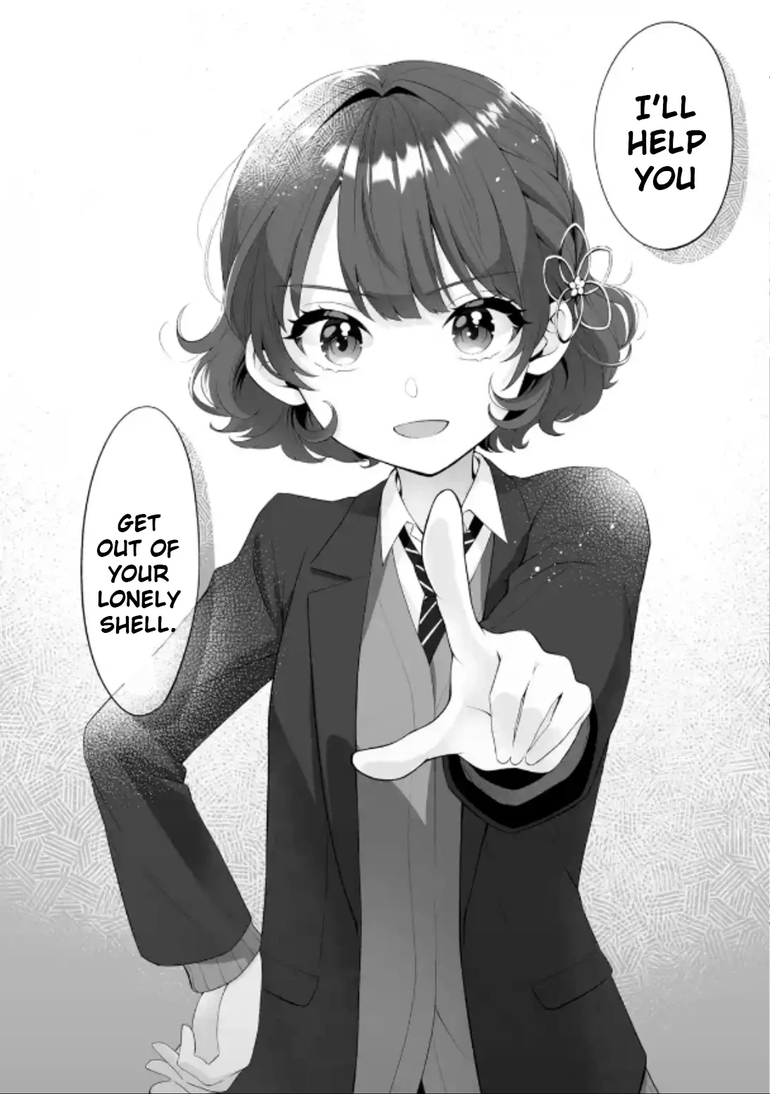 Please Leave Me Alone (For Some Reason, She Wants to Change a Lone Wolf’s Helpless High School Life.) Chapter 3 - Page 24