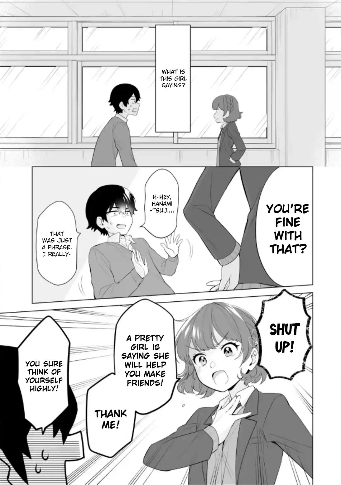 Please Leave Me Alone (For Some Reason, She Wants to Change a Lone Wolf’s Helpless High School Life.) Chapter 3 - Page 25