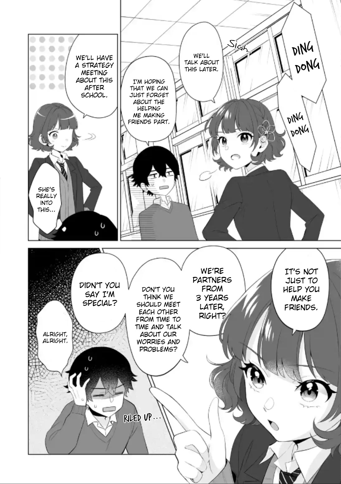 Please Leave Me Alone (For Some Reason, She Wants to Change a Lone Wolf’s Helpless High School Life.) Chapter 3 - Page 26