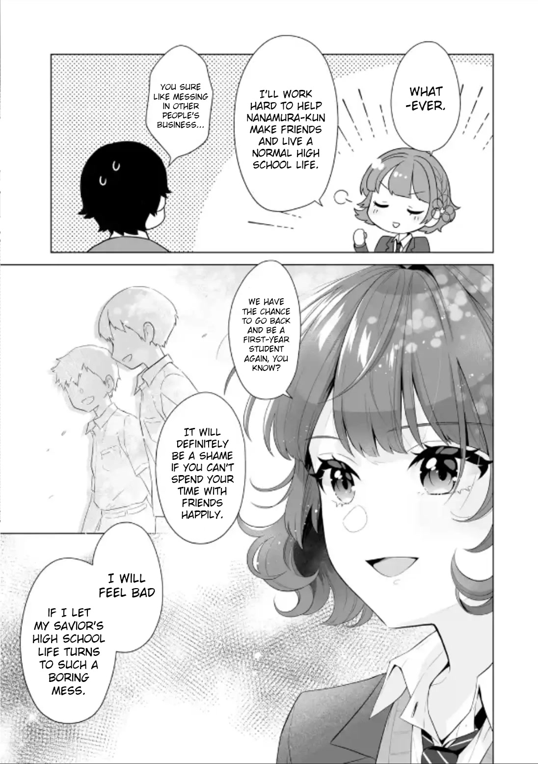 Please Leave Me Alone (For Some Reason, She Wants to Change a Lone Wolf’s Helpless High School Life.) Chapter 3 - Page 29