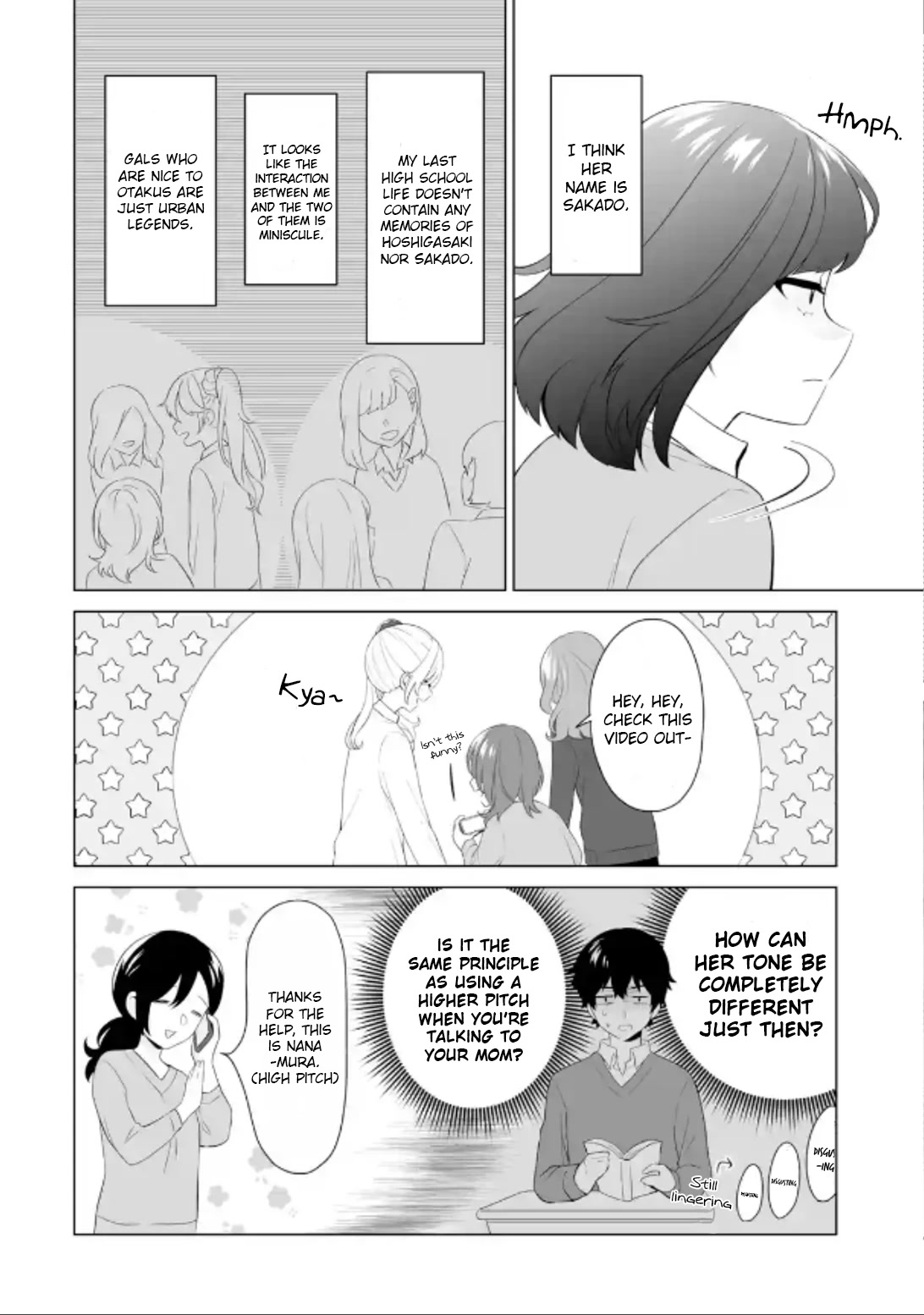 Please Leave Me Alone (For Some Reason, She Wants to Change a Lone Wolf’s Helpless High School Life.) Chapter 3 - Page 4