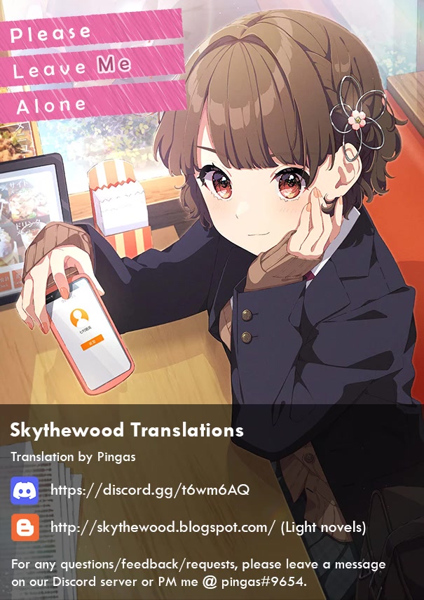 Please Leave Me Alone (For Some Reason, She Wants to Change a Lone Wolf’s Helpless High School Life.) Chapter 3 - Page 31