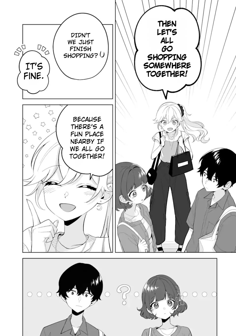 Please Leave Me Alone (For Some Reason, She Wants to Change a Lone Wolf’s Helpless High School Life.) Chapter 30.1 - Page 11