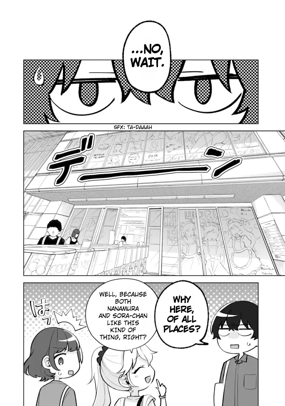 Please Leave Me Alone (For Some Reason, She Wants to Change a Lone Wolf’s Helpless High School Life.) Chapter 30.1 - Page 12