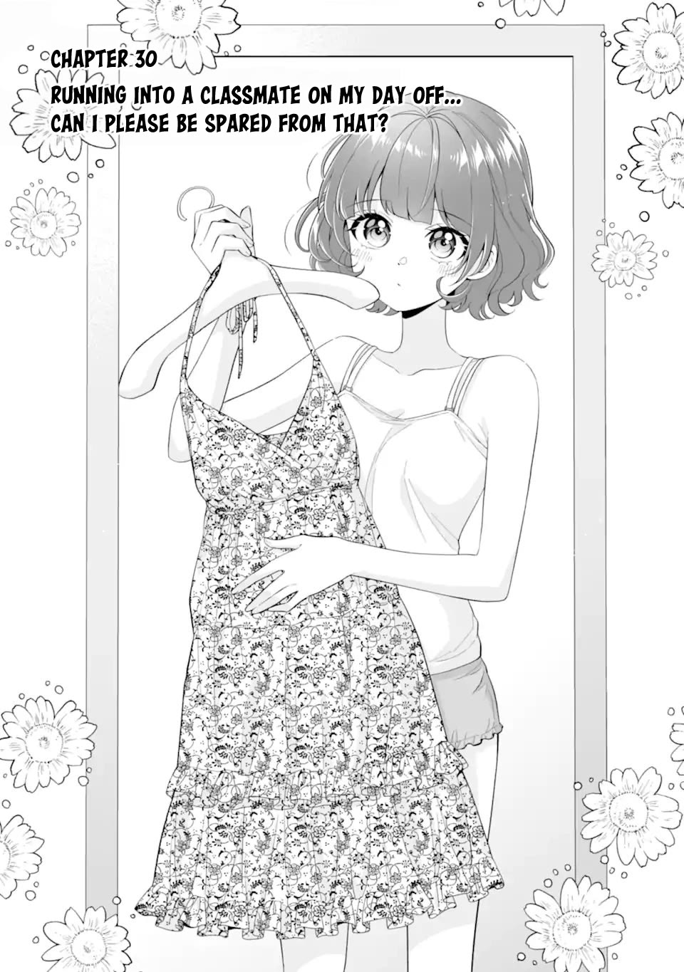 Please Leave Me Alone (For Some Reason, She Wants to Change a Lone Wolf’s Helpless High School Life.) Chapter 30.1 - Page 3