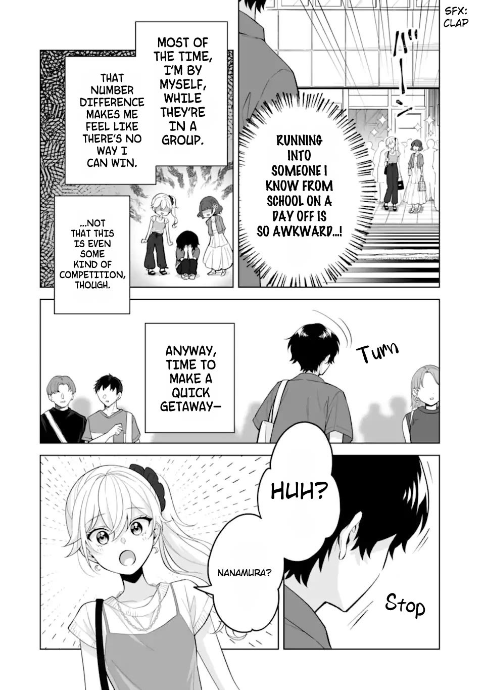 Please Leave Me Alone (For Some Reason, She Wants to Change a Lone Wolf’s Helpless High School Life.) Chapter 30.1 - Page 6