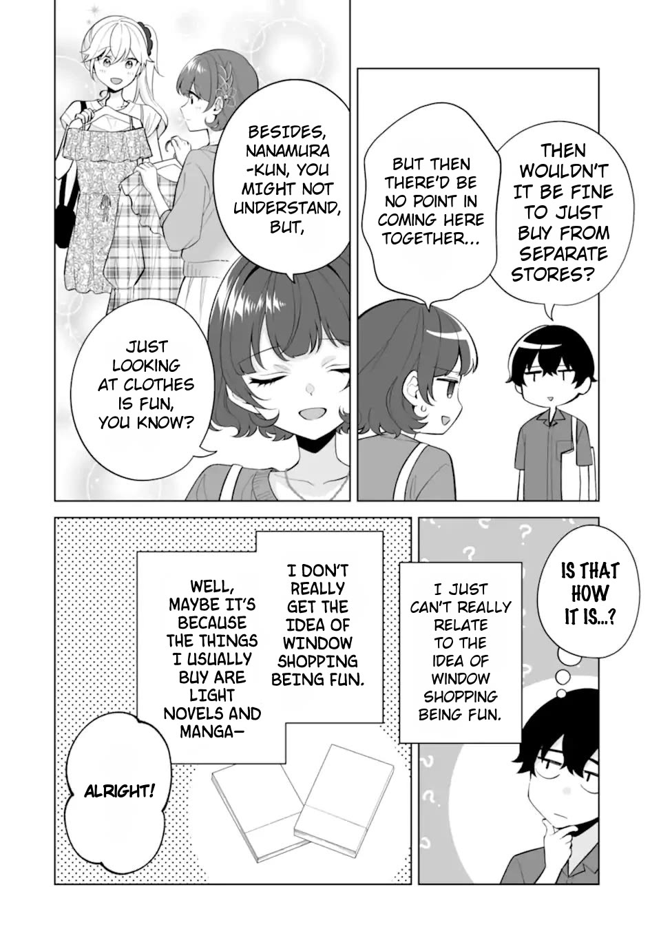 Please Leave Me Alone (For Some Reason, She Wants to Change a Lone Wolf’s Helpless High School Life.) Chapter 30.1 - Page 10