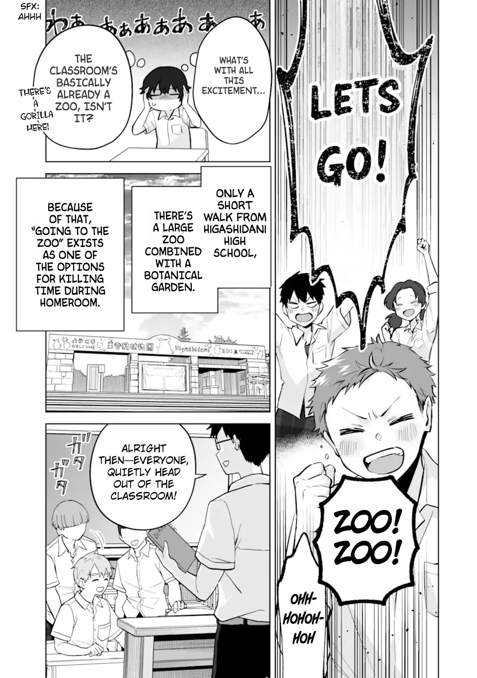 Please Leave Me Alone (For Some Reason, She Wants to Change a Lone Wolf’s Helpless High School Life.) Chapter 30.3 - Page 11