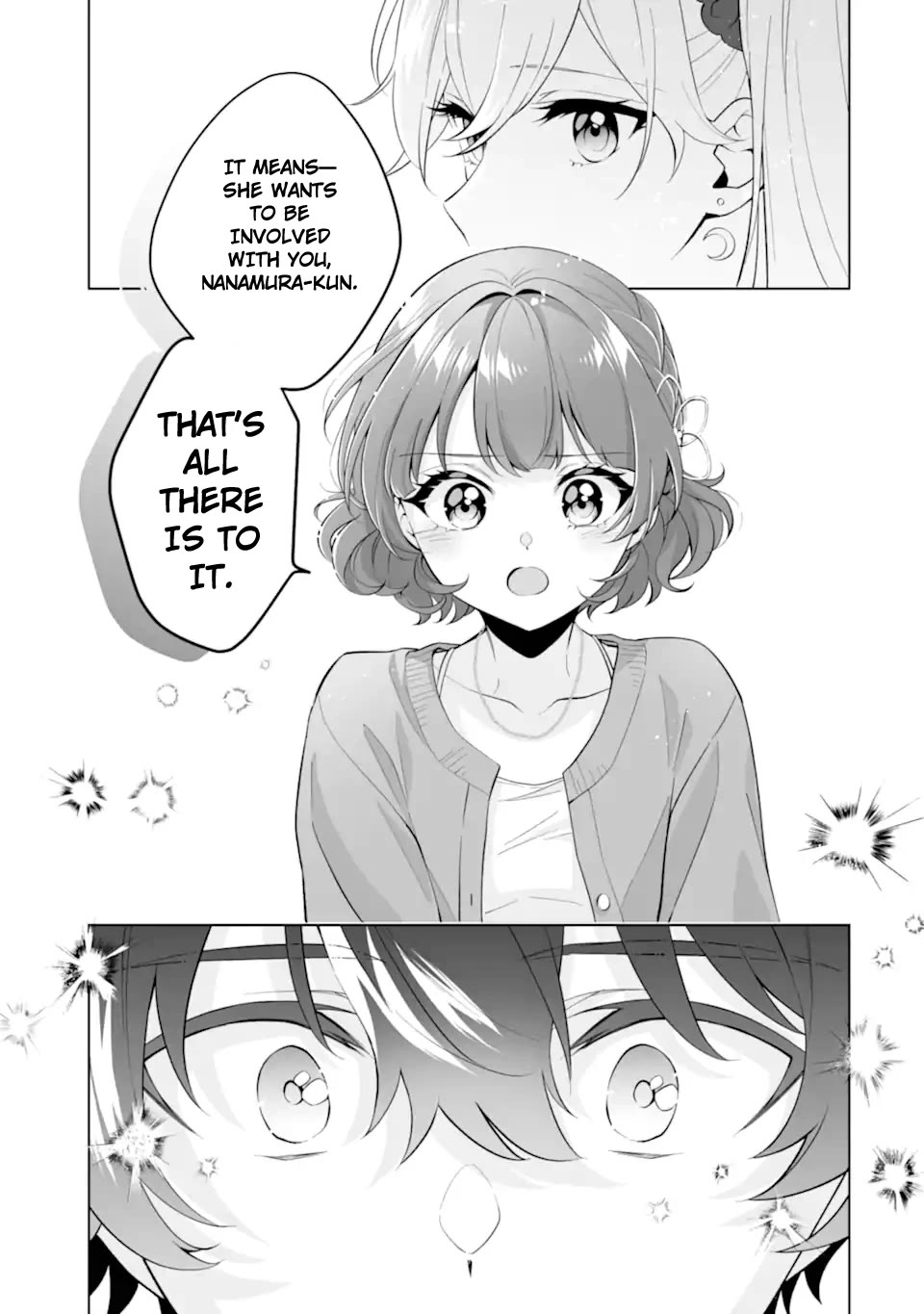 Please Leave Me Alone (For Some Reason, She Wants to Change a Lone Wolf’s Helpless High School Life.) Chapter 30.3 - Page 5