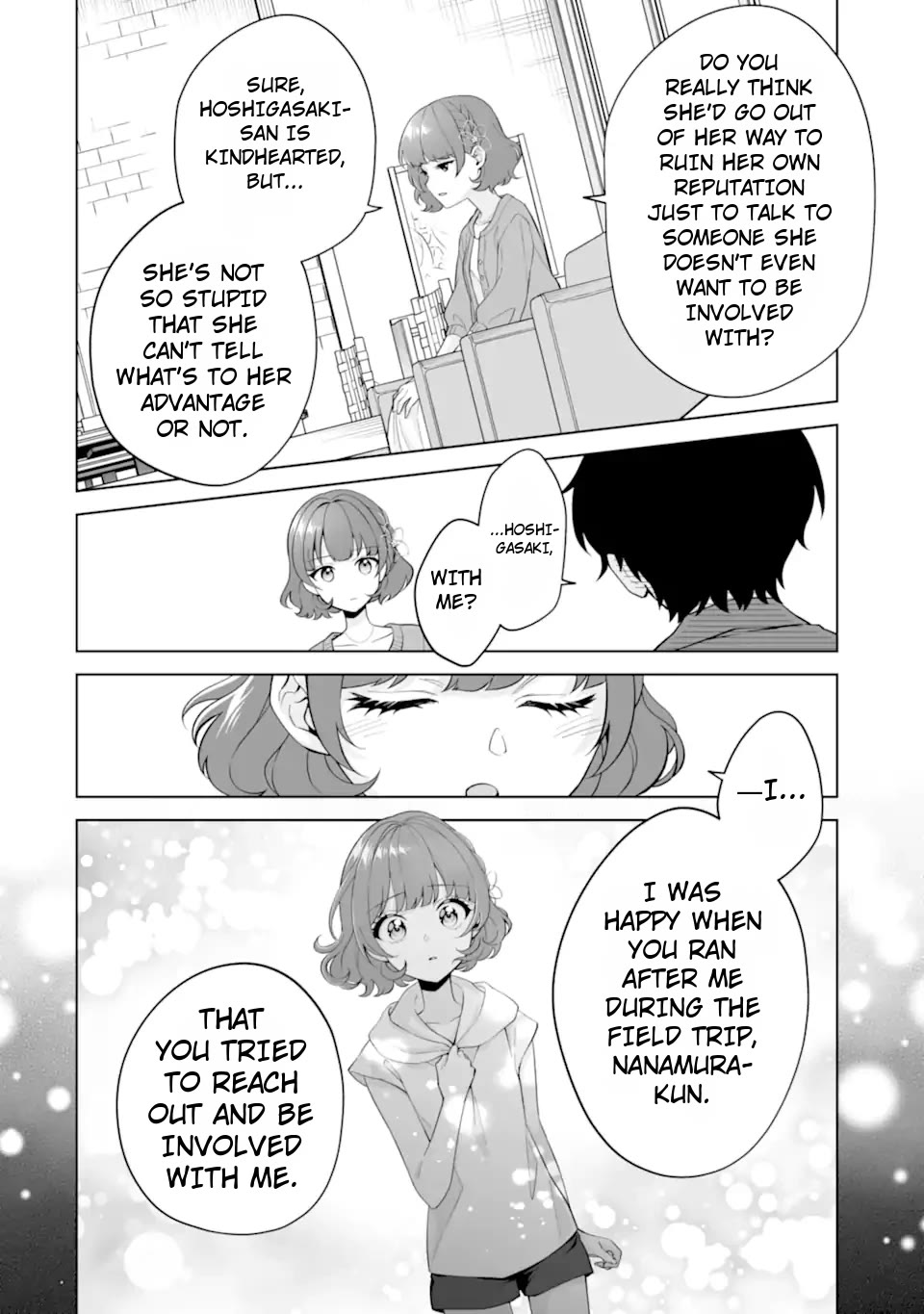 Please Leave Me Alone (For Some Reason, She Wants to Change a Lone Wolf’s Helpless High School Life.) Chapter 30.3 - Page 6