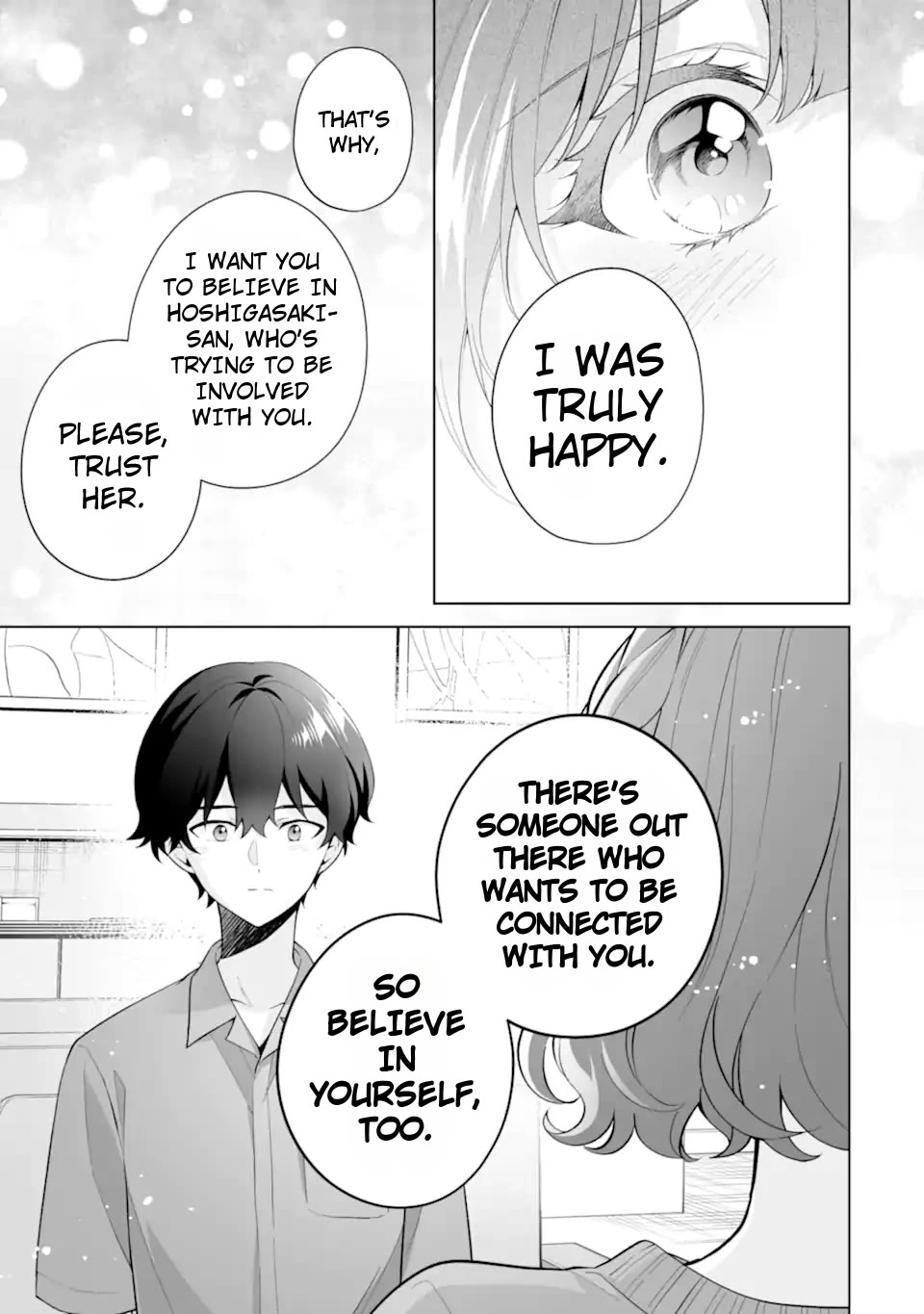 Please Leave Me Alone (For Some Reason, She Wants to Change a Lone Wolf’s Helpless High School Life.) Chapter 30.3 - Page 7