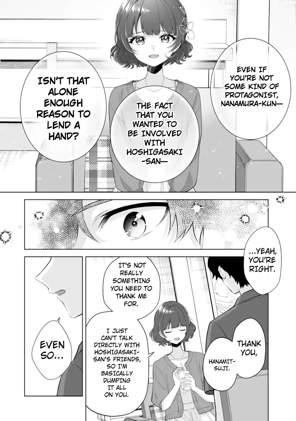 Please Leave Me Alone (For Some Reason, She Wants to Change a Lone Wolf’s Helpless High School Life.) Chapter 30.3 - Page 8
