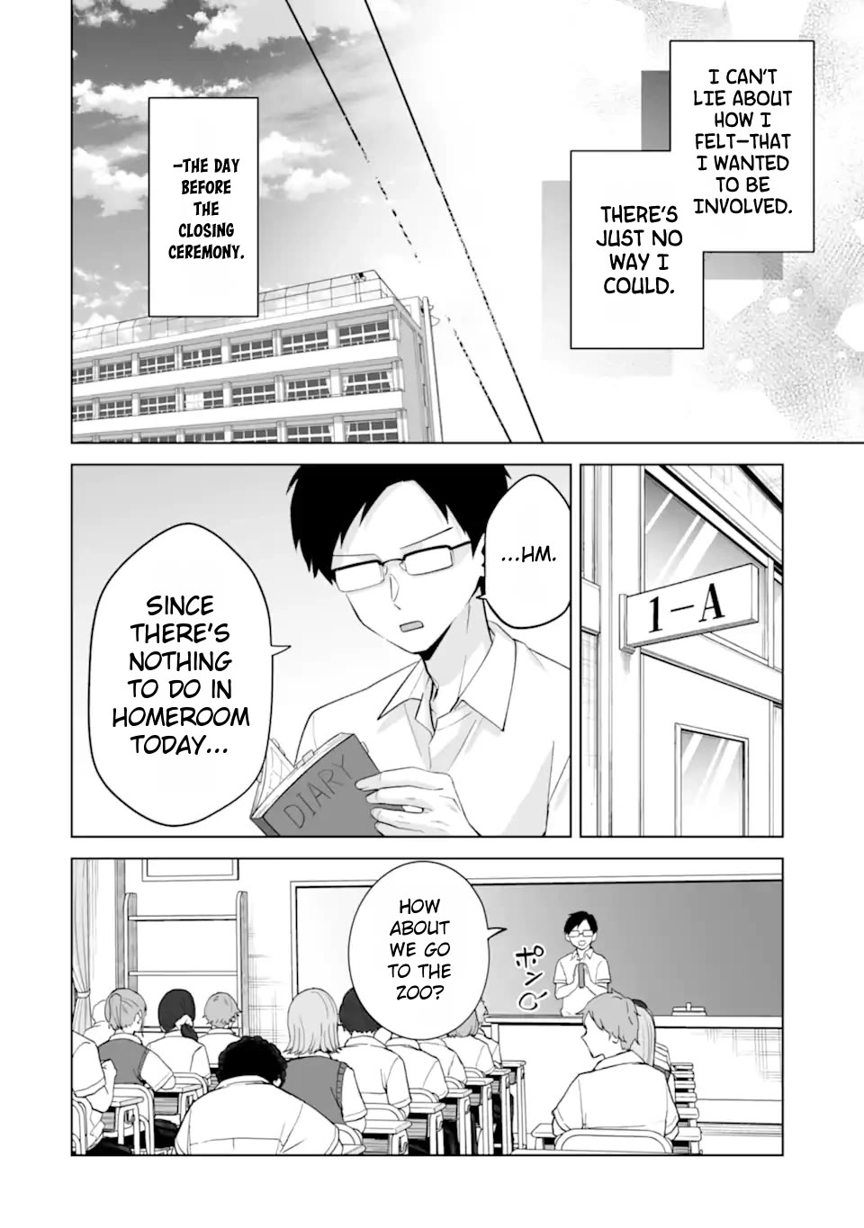 Please Leave Me Alone (For Some Reason, She Wants to Change a Lone Wolf’s Helpless High School Life.) Chapter 30.3 - Page 10