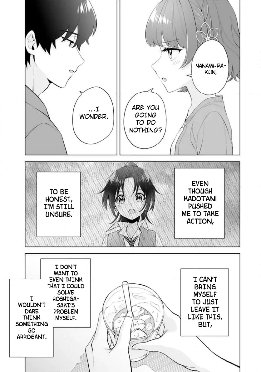 Please Leave Me Alone (For Some Reason, She Wants to Change a Lone Wolf’s Helpless High School Life.) Chapter 30 - Page 20