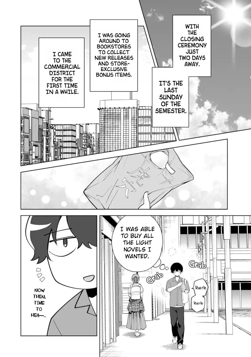 Please Leave Me Alone (For Some Reason, She Wants to Change a Lone Wolf’s Helpless High School Life.) Chapter 30 - Page 3