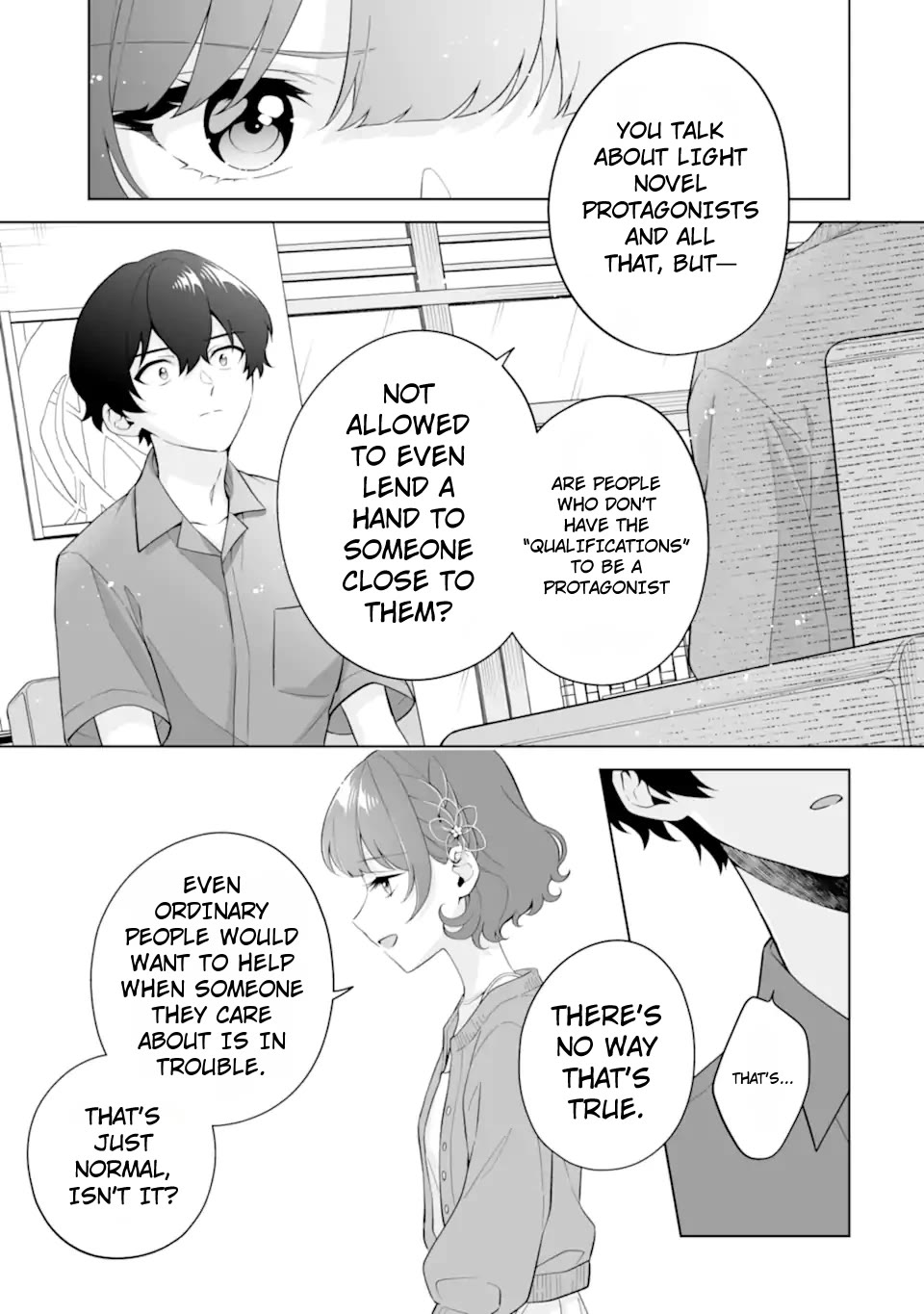 Please Leave Me Alone (For Some Reason, She Wants to Change a Lone Wolf’s Helpless High School Life.) Chapter 30 - Page 22