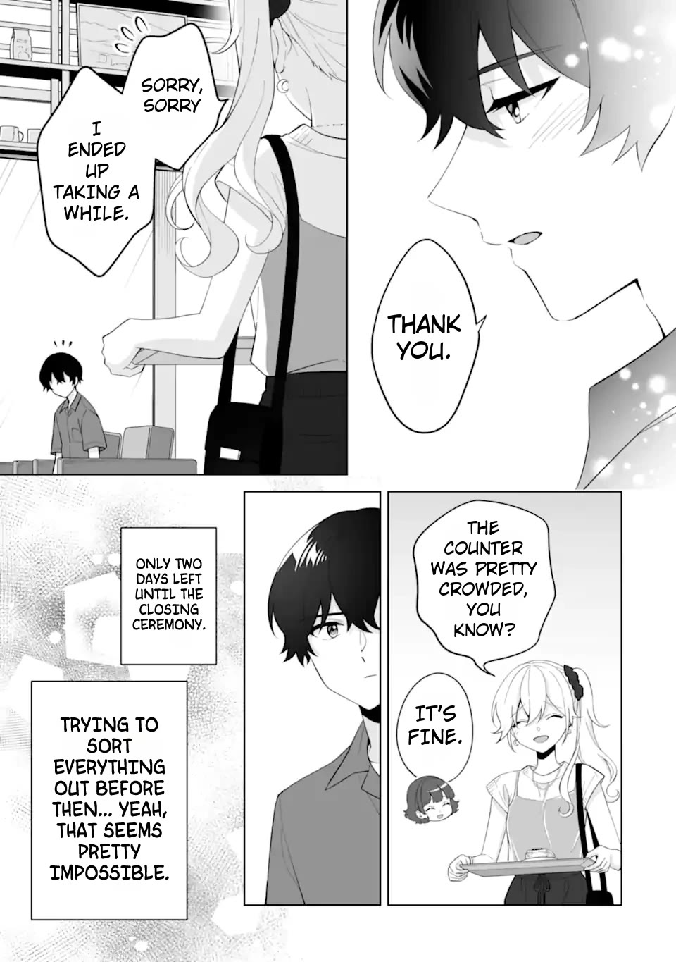 Please Leave Me Alone (For Some Reason, She Wants to Change a Lone Wolf’s Helpless High School Life.) Chapter 30 - Page 28