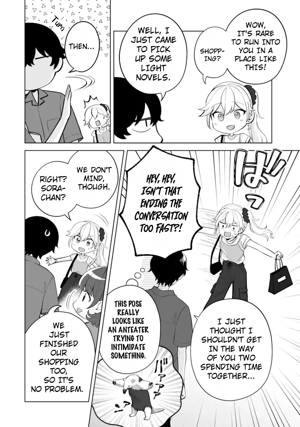 Please Leave Me Alone (For Some Reason, She Wants to Change a Lone Wolf’s Helpless High School Life.) Chapter 30 - Page 7