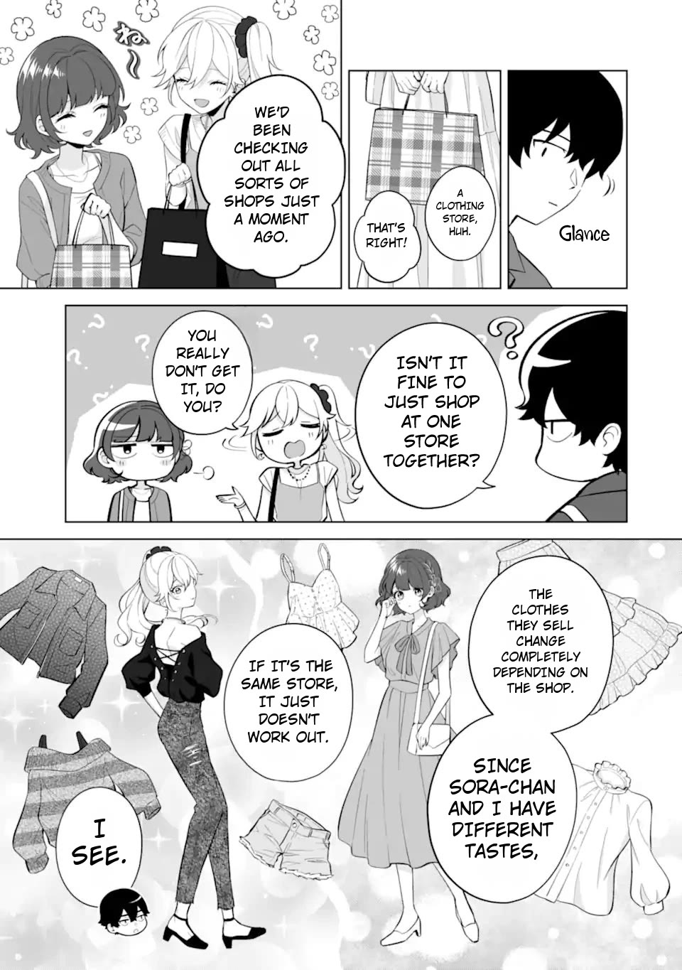 Please Leave Me Alone (For Some Reason, She Wants to Change a Lone Wolf’s Helpless High School Life.) Chapter 30 - Page 8