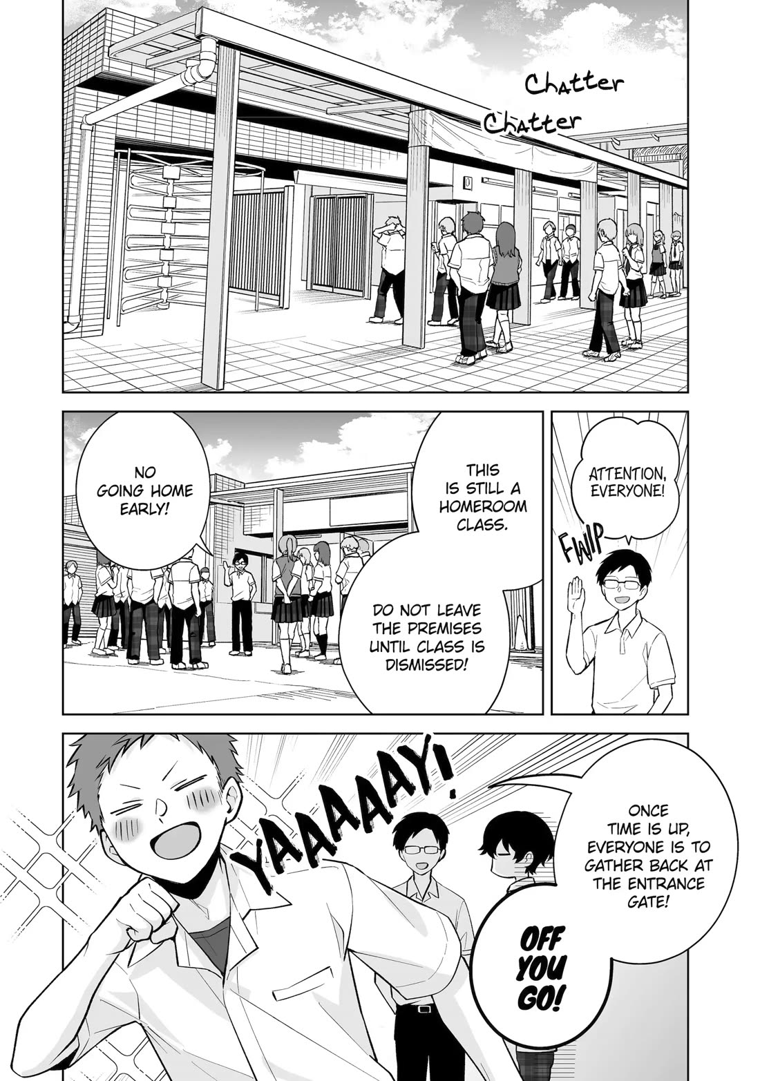 Please Leave Me Alone (For Some Reason, She Wants to Change a Lone Wolf’s Helpless High School Life.) Chapter 31 - Page 2