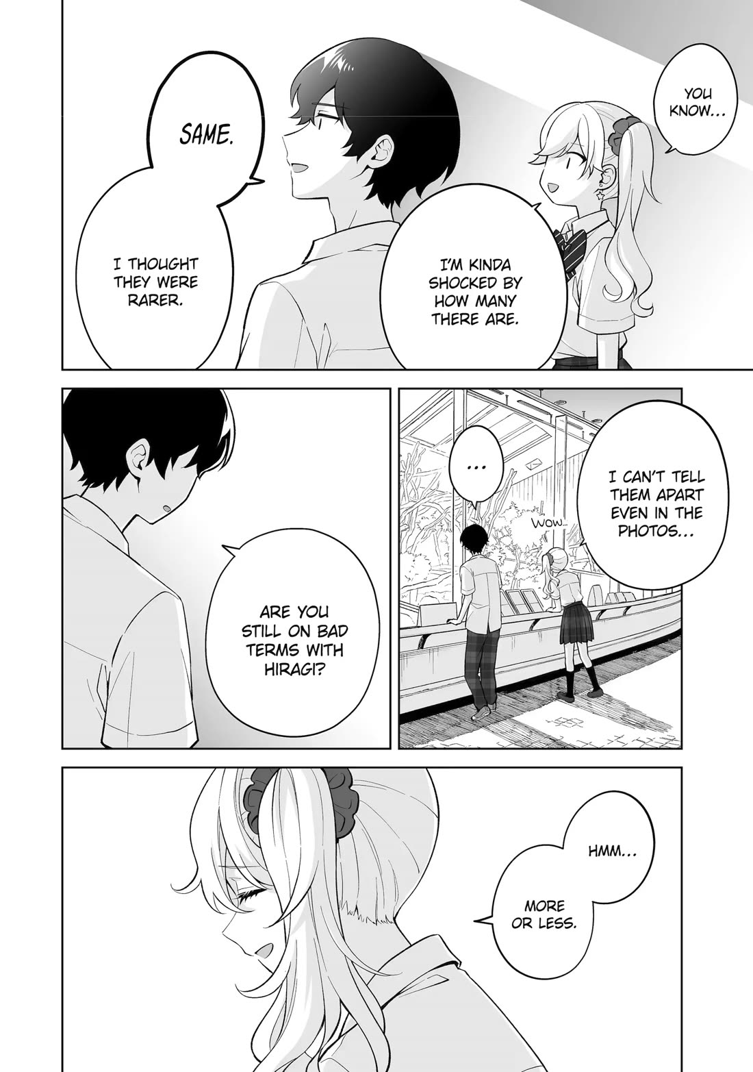 Please Leave Me Alone (For Some Reason, She Wants to Change a Lone Wolf’s Helpless High School Life.) Chapter 31 - Page 12