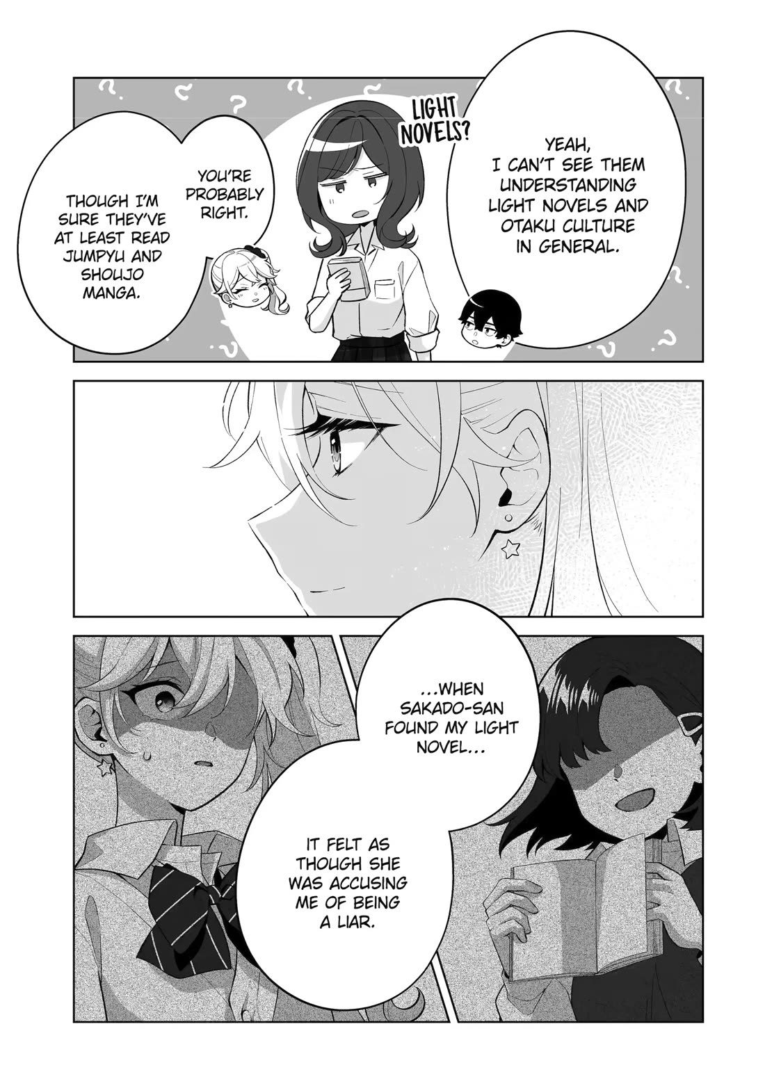 Please Leave Me Alone (For Some Reason, She Wants to Change a Lone Wolf’s Helpless High School Life.) Chapter 31 - Page 15