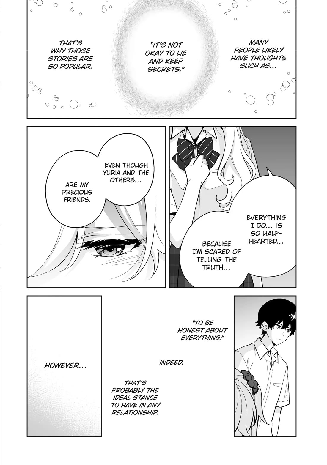 Please Leave Me Alone (For Some Reason, She Wants to Change a Lone Wolf’s Helpless High School Life.) Chapter 31 - Page 18