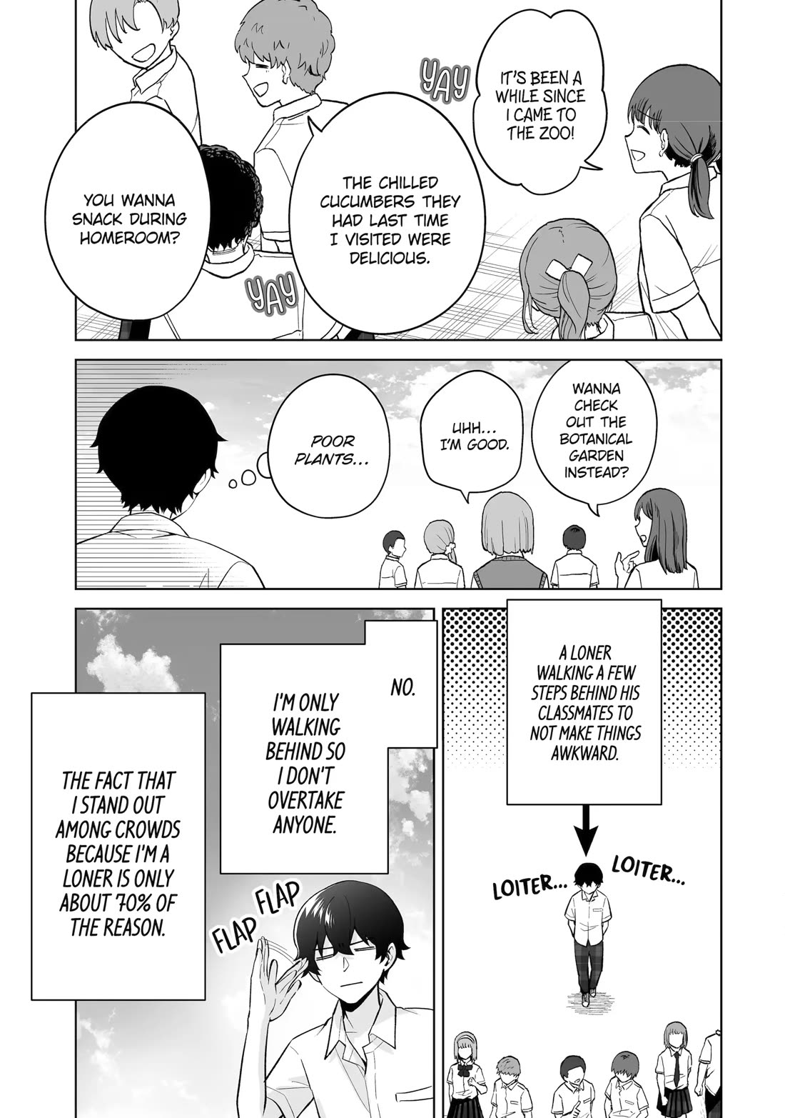 Please Leave Me Alone (For Some Reason, She Wants to Change a Lone Wolf’s Helpless High School Life.) Chapter 31 - Page 3