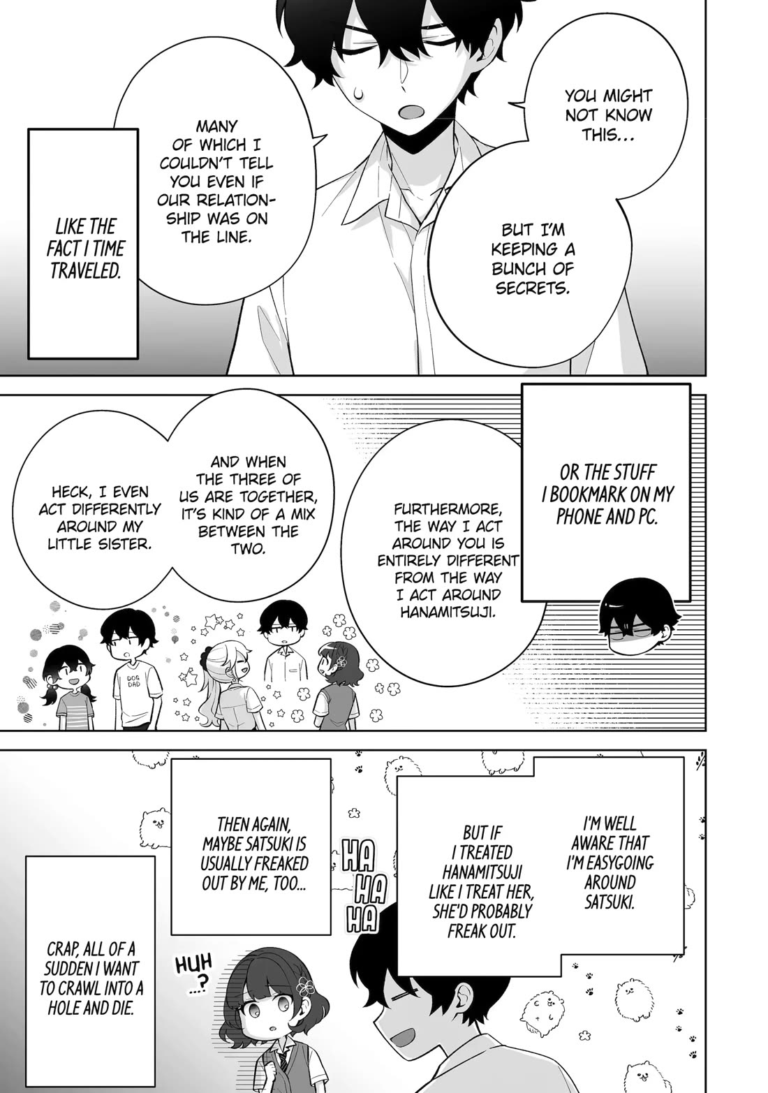 Please Leave Me Alone (For Some Reason, She Wants to Change a Lone Wolf’s Helpless High School Life.) Chapter 31 - Page 21