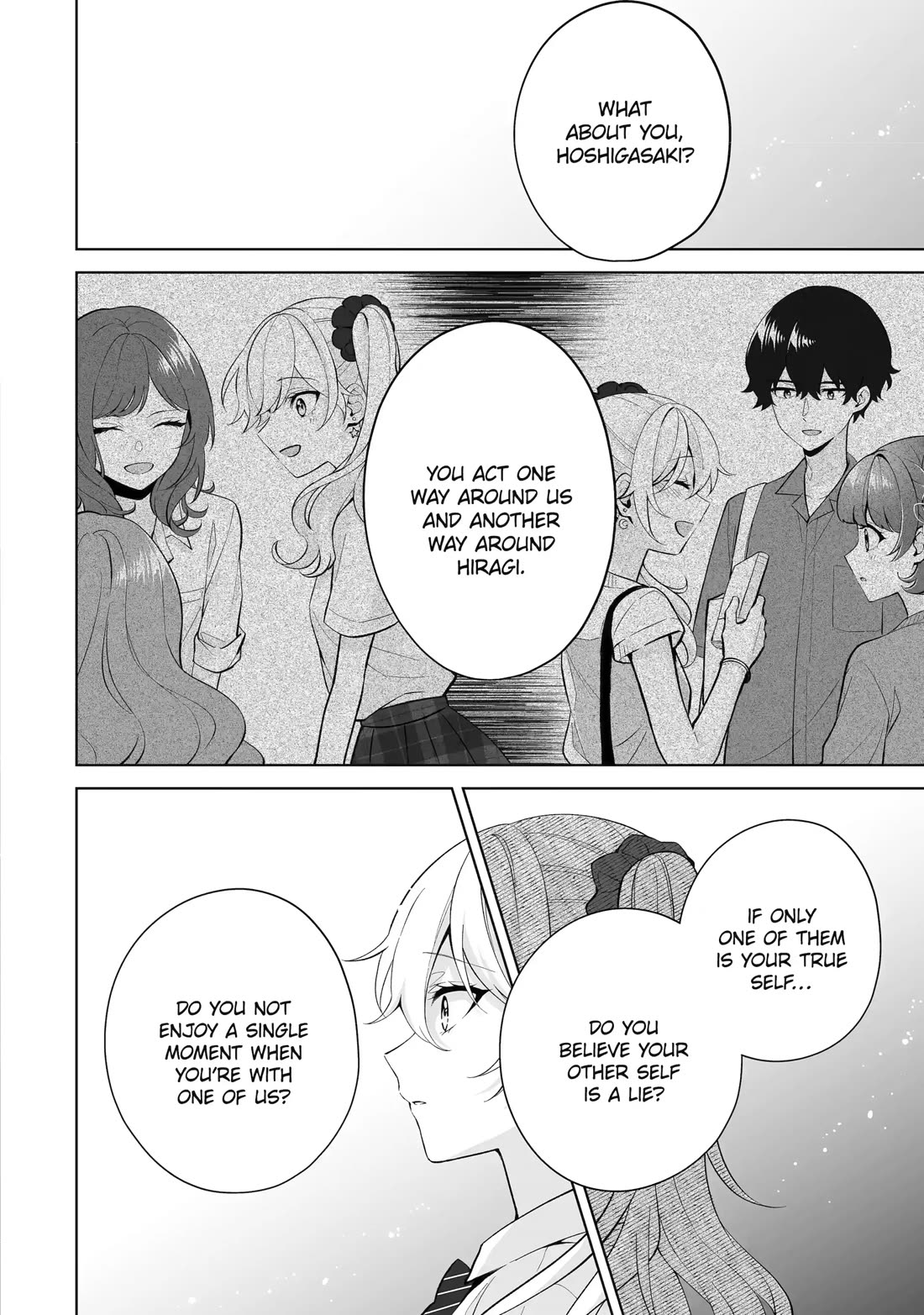 Please Leave Me Alone (For Some Reason, She Wants to Change a Lone Wolf’s Helpless High School Life.) Chapter 31 - Page 24