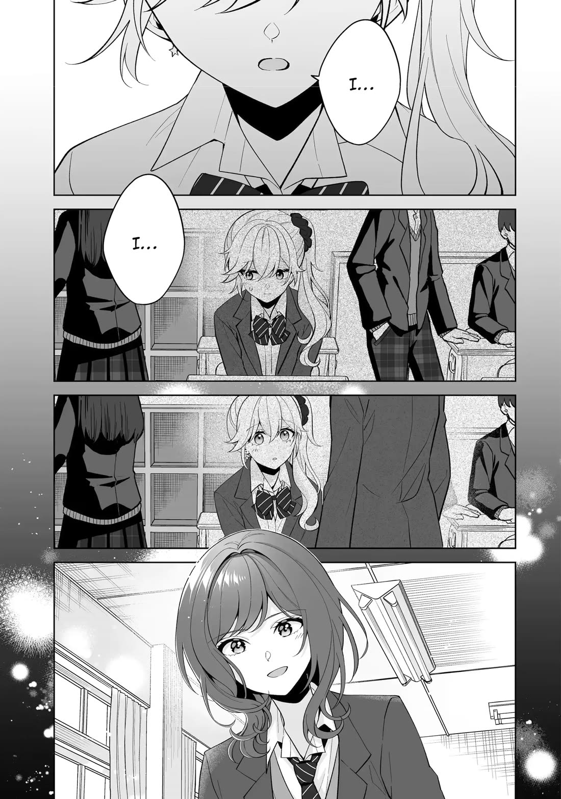 Please Leave Me Alone (For Some Reason, She Wants to Change a Lone Wolf’s Helpless High School Life.) Chapter 31 - Page 25