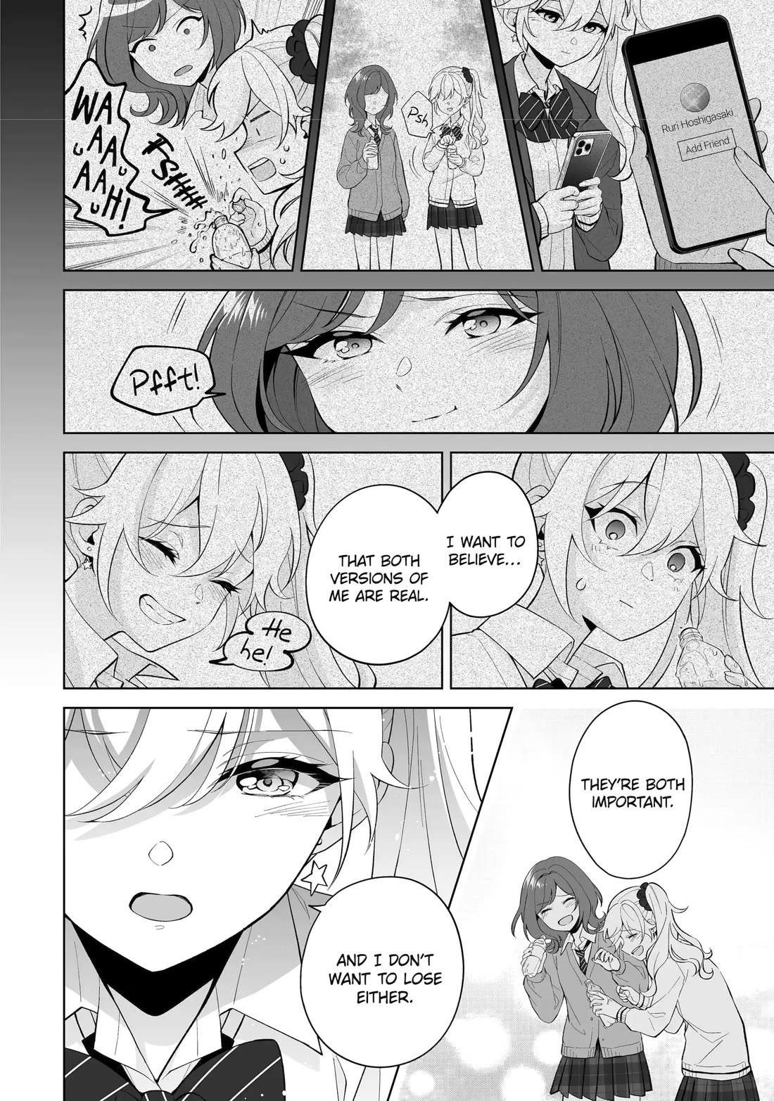 Please Leave Me Alone (For Some Reason, She Wants to Change a Lone Wolf’s Helpless High School Life.) Chapter 31 - Page 26