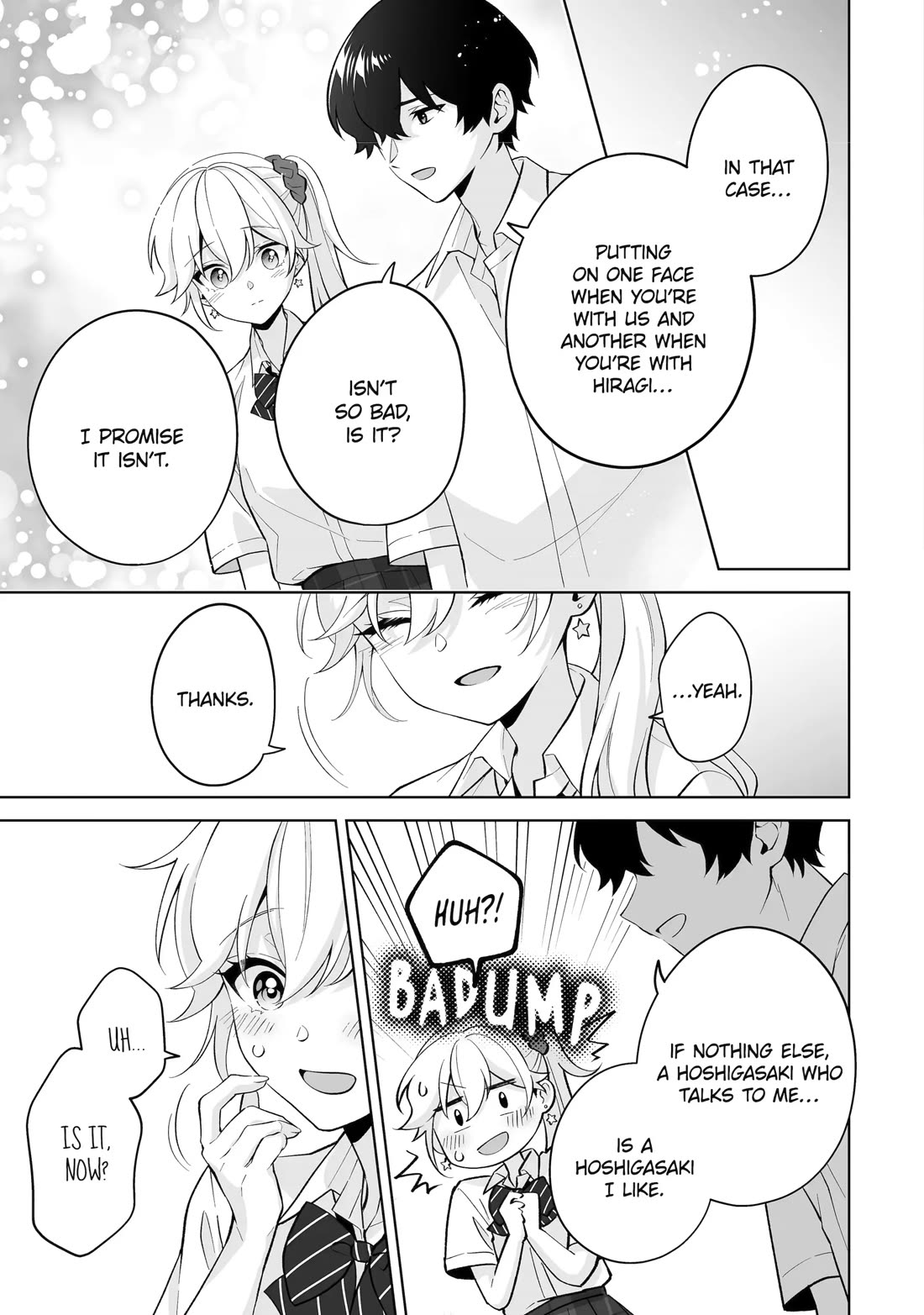 Please Leave Me Alone (For Some Reason, She Wants to Change a Lone Wolf’s Helpless High School Life.) Chapter 31 - Page 27