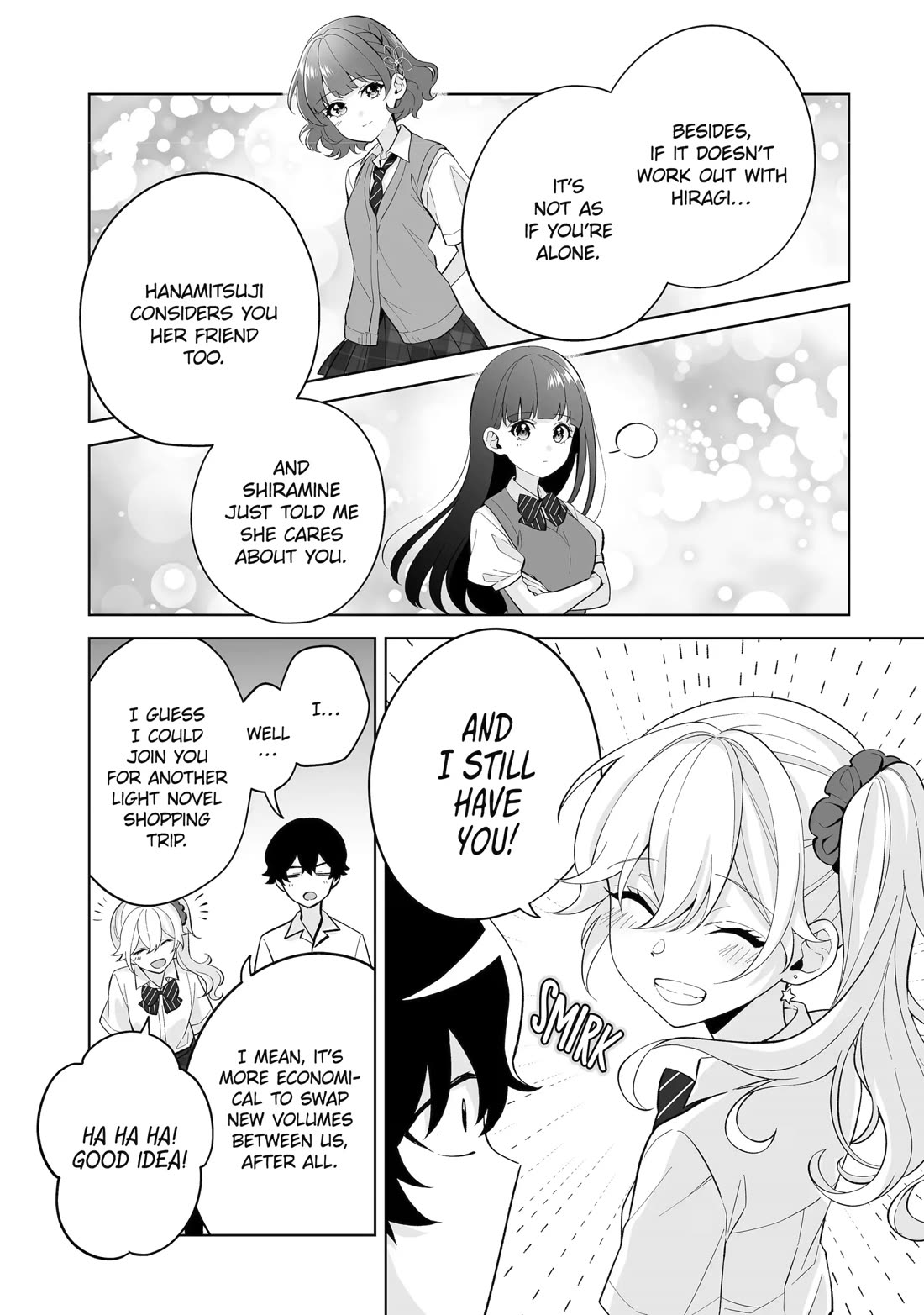 Please Leave Me Alone (For Some Reason, She Wants to Change a Lone Wolf’s Helpless High School Life.) Chapter 31 - Page 29