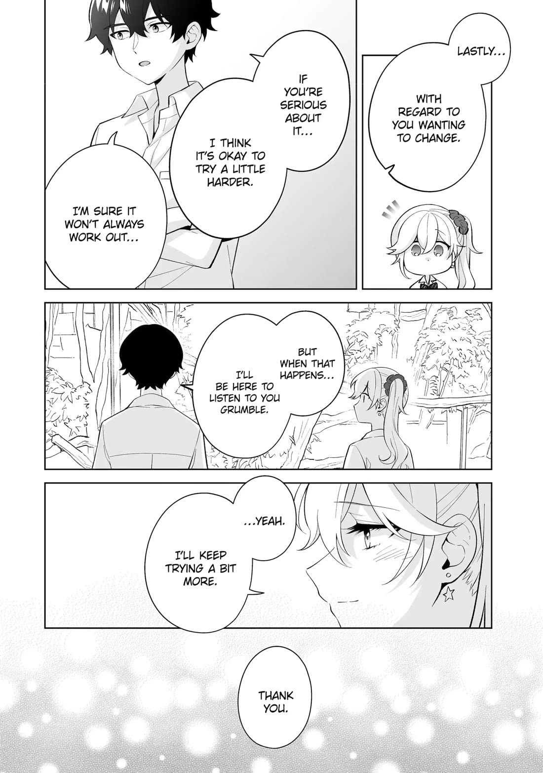 Please Leave Me Alone (For Some Reason, She Wants to Change a Lone Wolf’s Helpless High School Life.) Chapter 31 - Page 30