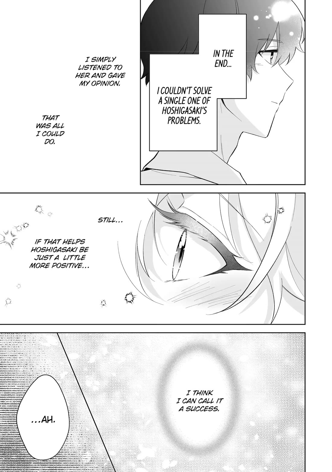 Please Leave Me Alone (For Some Reason, She Wants to Change a Lone Wolf’s Helpless High School Life.) Chapter 31 - Page 31