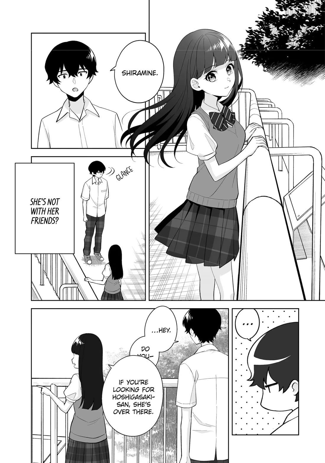 Please Leave Me Alone (For Some Reason, She Wants to Change a Lone Wolf’s Helpless High School Life.) Chapter 31 - Page 5