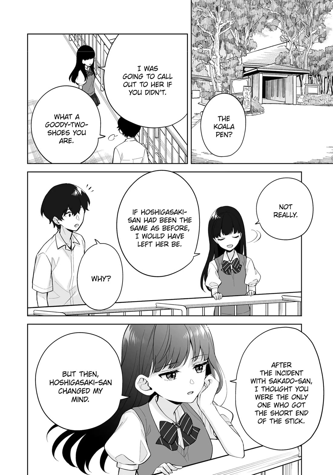 Please Leave Me Alone (For Some Reason, She Wants to Change a Lone Wolf’s Helpless High School Life.) Chapter 31 - Page 6