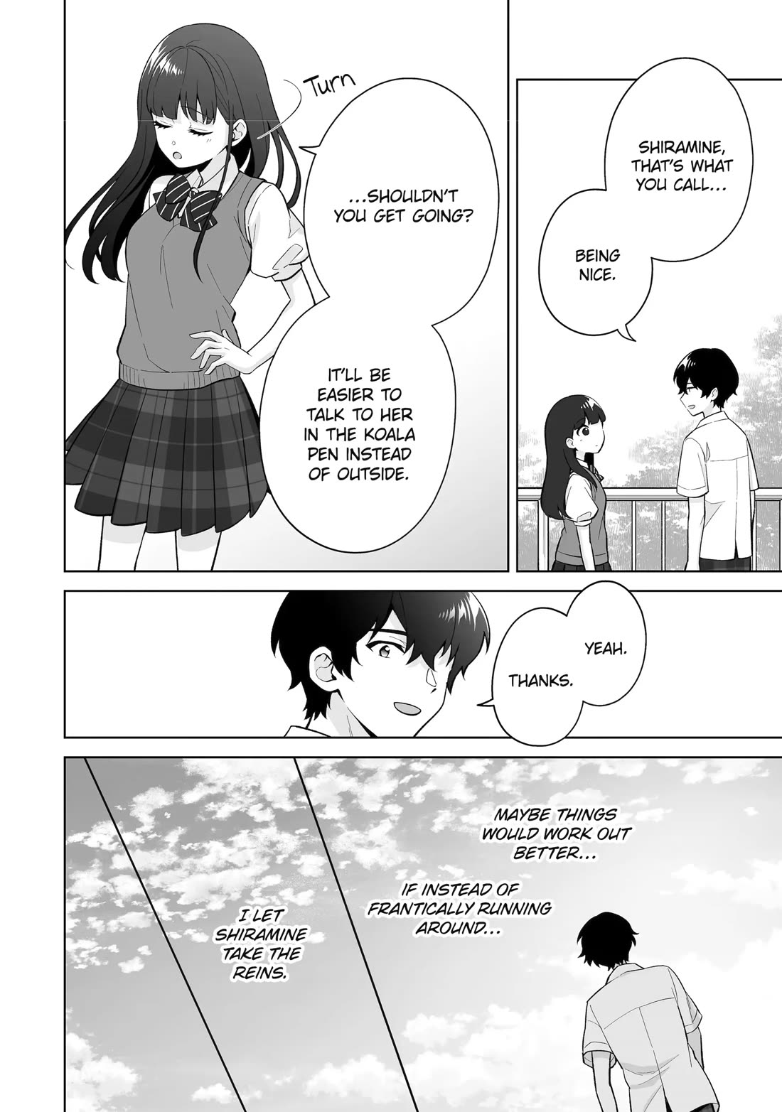 Please Leave Me Alone (For Some Reason, She Wants to Change a Lone Wolf’s Helpless High School Life.) Chapter 31 - Page 8