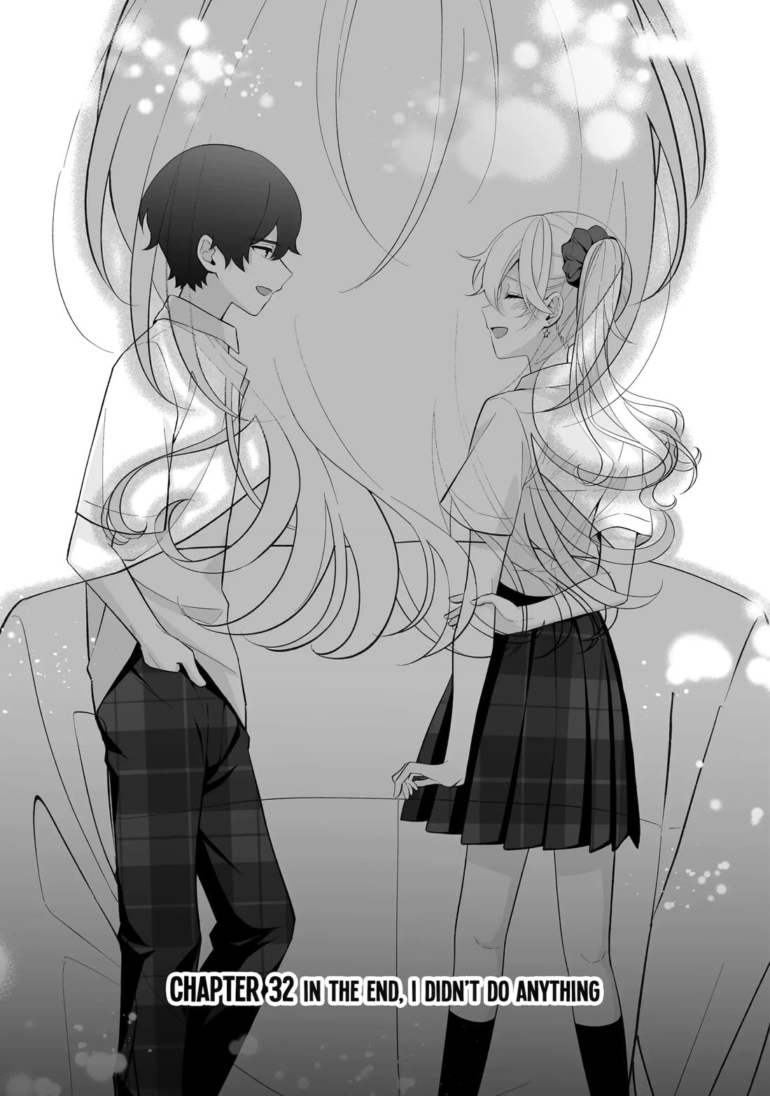 Please Leave Me Alone (For Some Reason, She Wants to Change a Lone Wolf’s Helpless High School Life.) Chapter 32 - Page 1