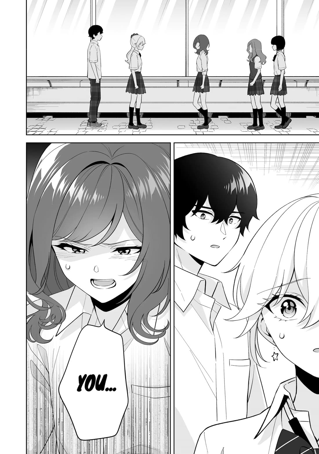 Please Leave Me Alone (For Some Reason, She Wants to Change a Lone Wolf’s Helpless High School Life.) Chapter 32 - Page 2