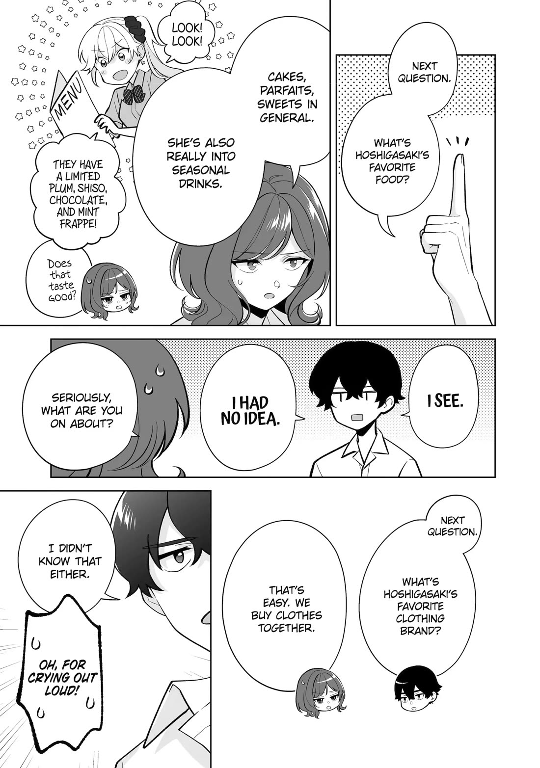 Please Leave Me Alone (For Some Reason, She Wants to Change a Lone Wolf’s Helpless High School Life.) Chapter 32 - Page 11