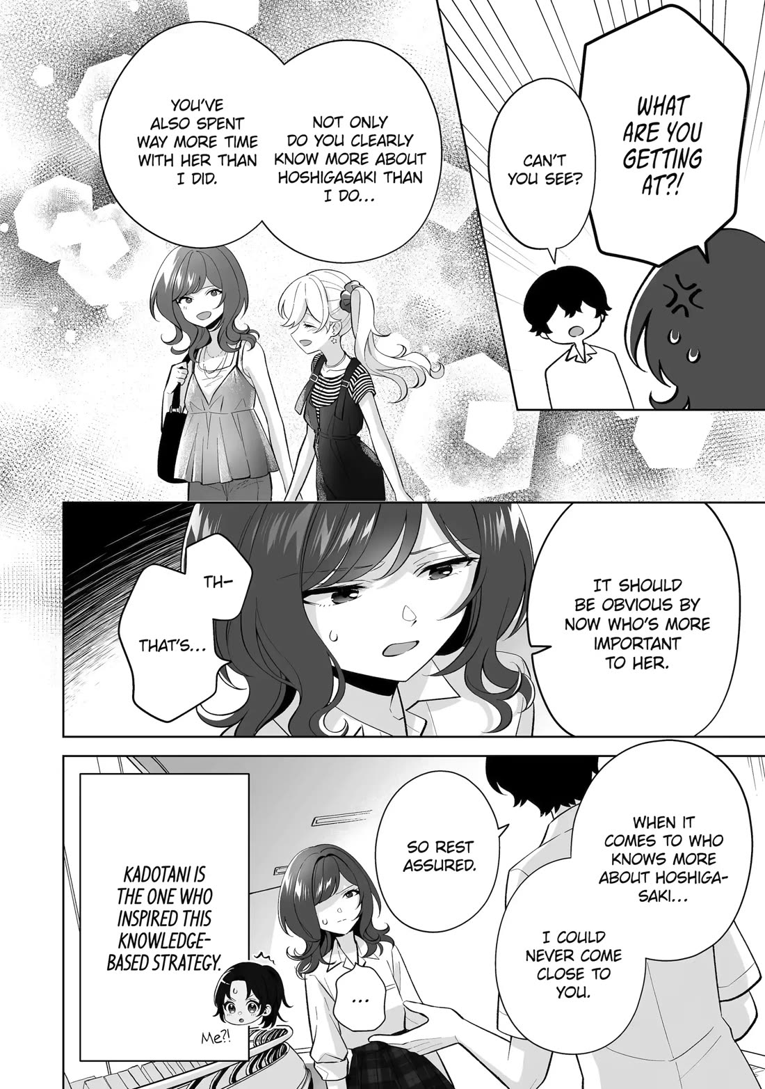 Please Leave Me Alone (For Some Reason, She Wants to Change a Lone Wolf’s Helpless High School Life.) Chapter 32 - Page 12