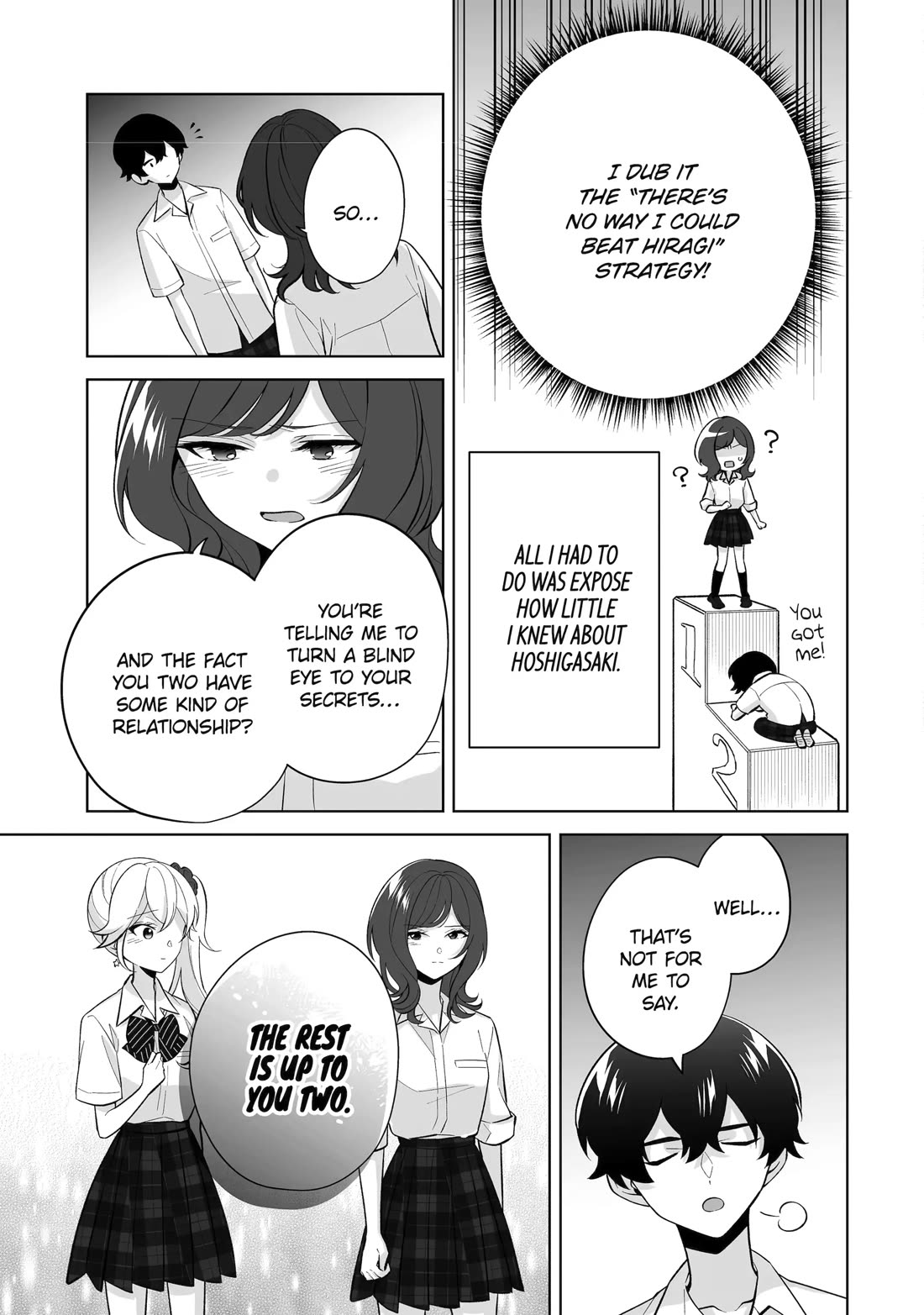 Please Leave Me Alone (For Some Reason, She Wants to Change a Lone Wolf’s Helpless High School Life.) Chapter 32 - Page 13