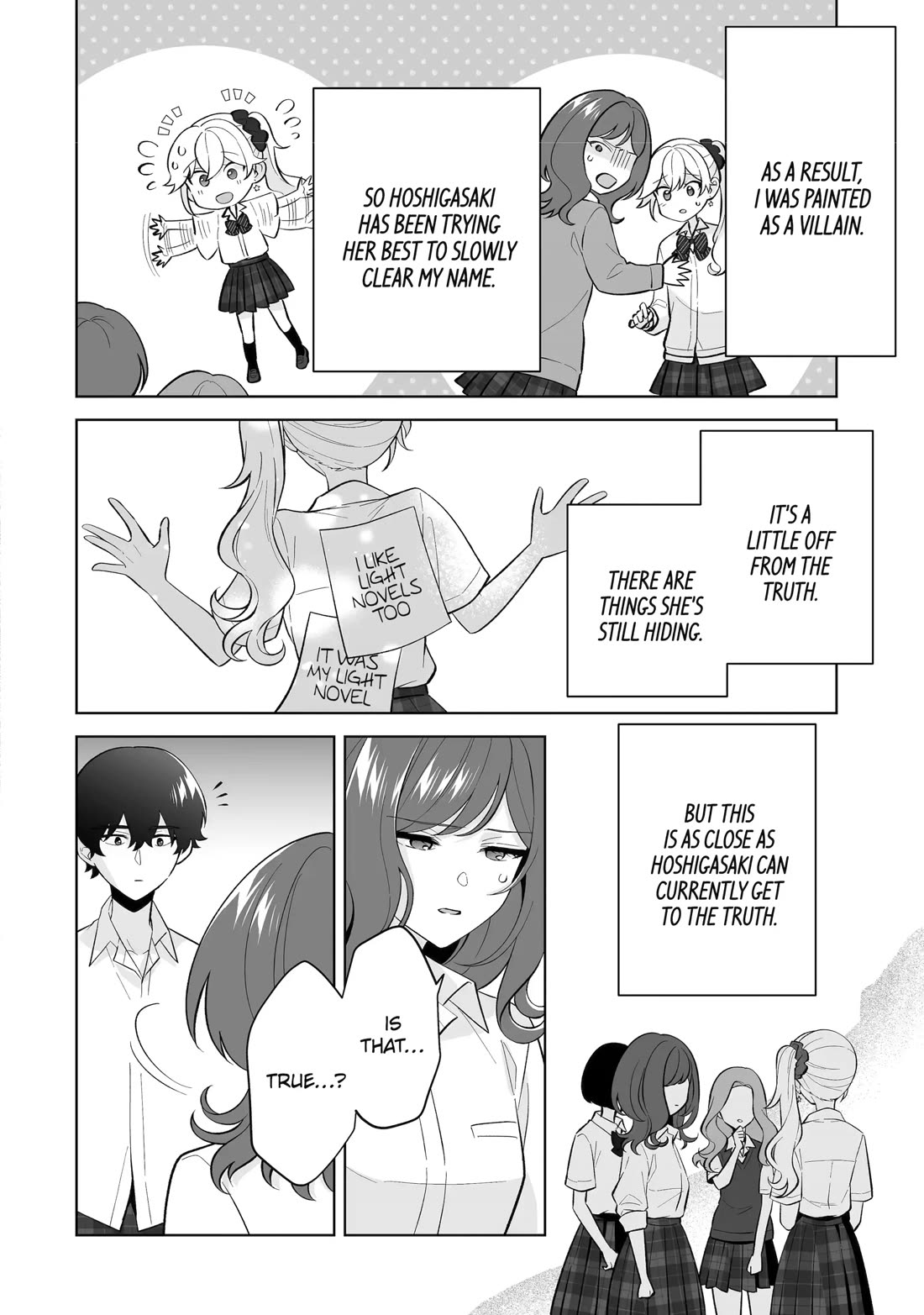 Please Leave Me Alone (For Some Reason, She Wants to Change a Lone Wolf’s Helpless High School Life.) Chapter 32 - Page 16