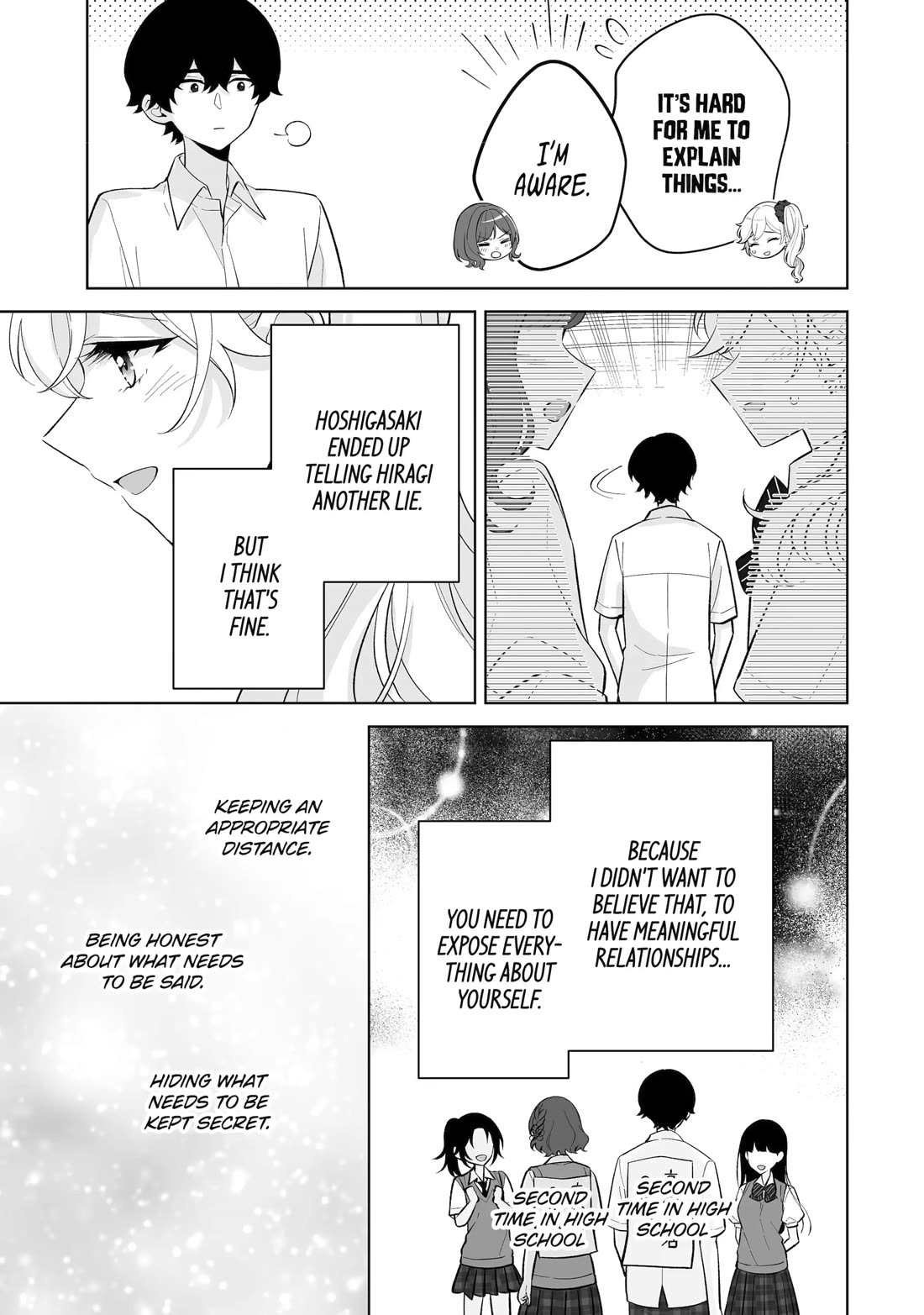 Please Leave Me Alone (For Some Reason, She Wants to Change a Lone Wolf’s Helpless High School Life.) Chapter 32 - Page 19