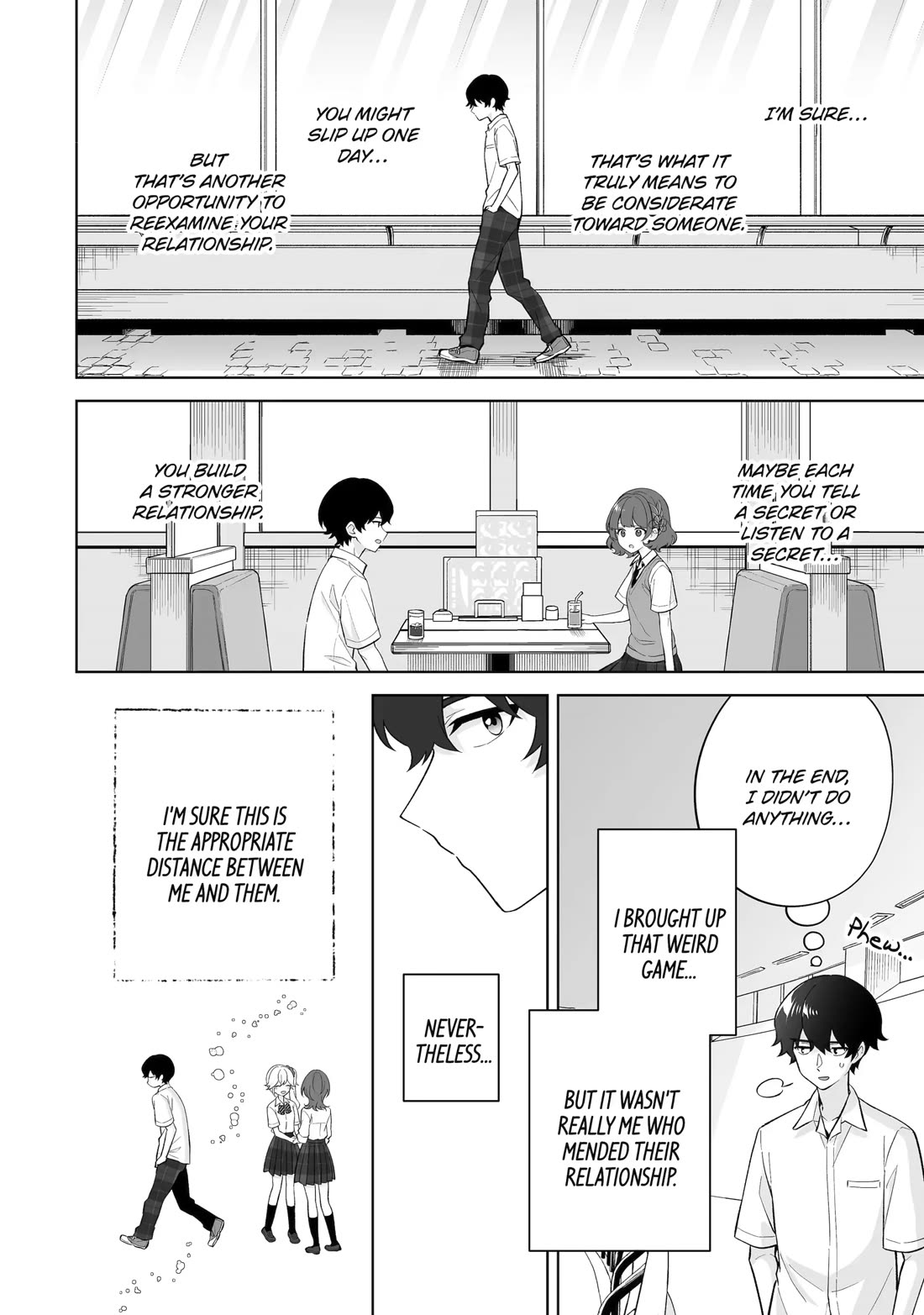 Please Leave Me Alone (For Some Reason, She Wants to Change a Lone Wolf’s Helpless High School Life.) Chapter 32 - Page 20