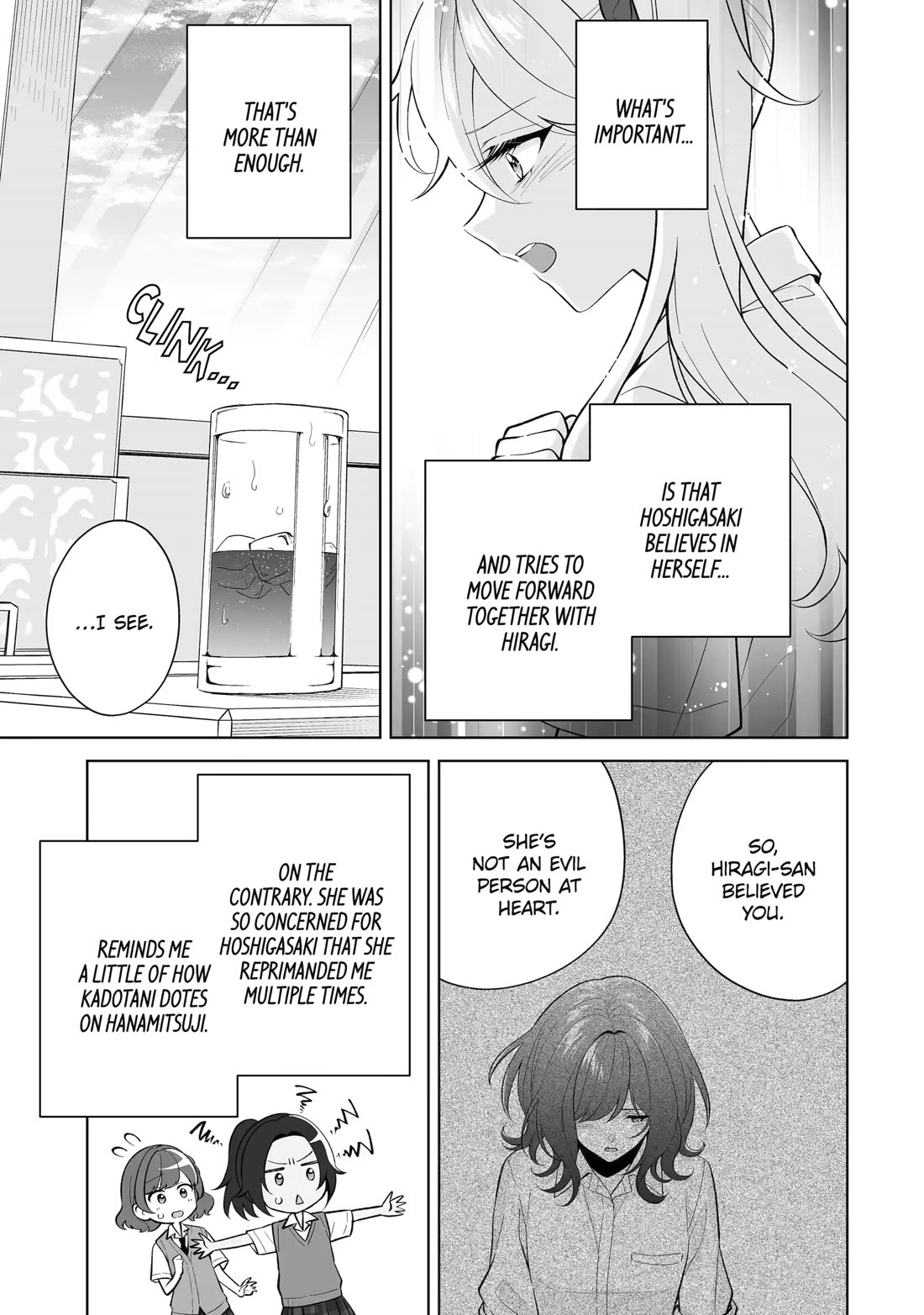 Please Leave Me Alone (For Some Reason, She Wants to Change a Lone Wolf’s Helpless High School Life.) Chapter 32 - Page 23