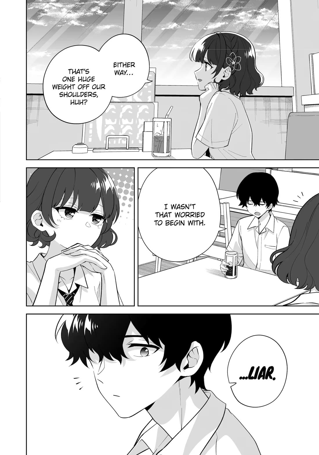 Please Leave Me Alone (For Some Reason, She Wants to Change a Lone Wolf’s Helpless High School Life.) Chapter 32 - Page 24