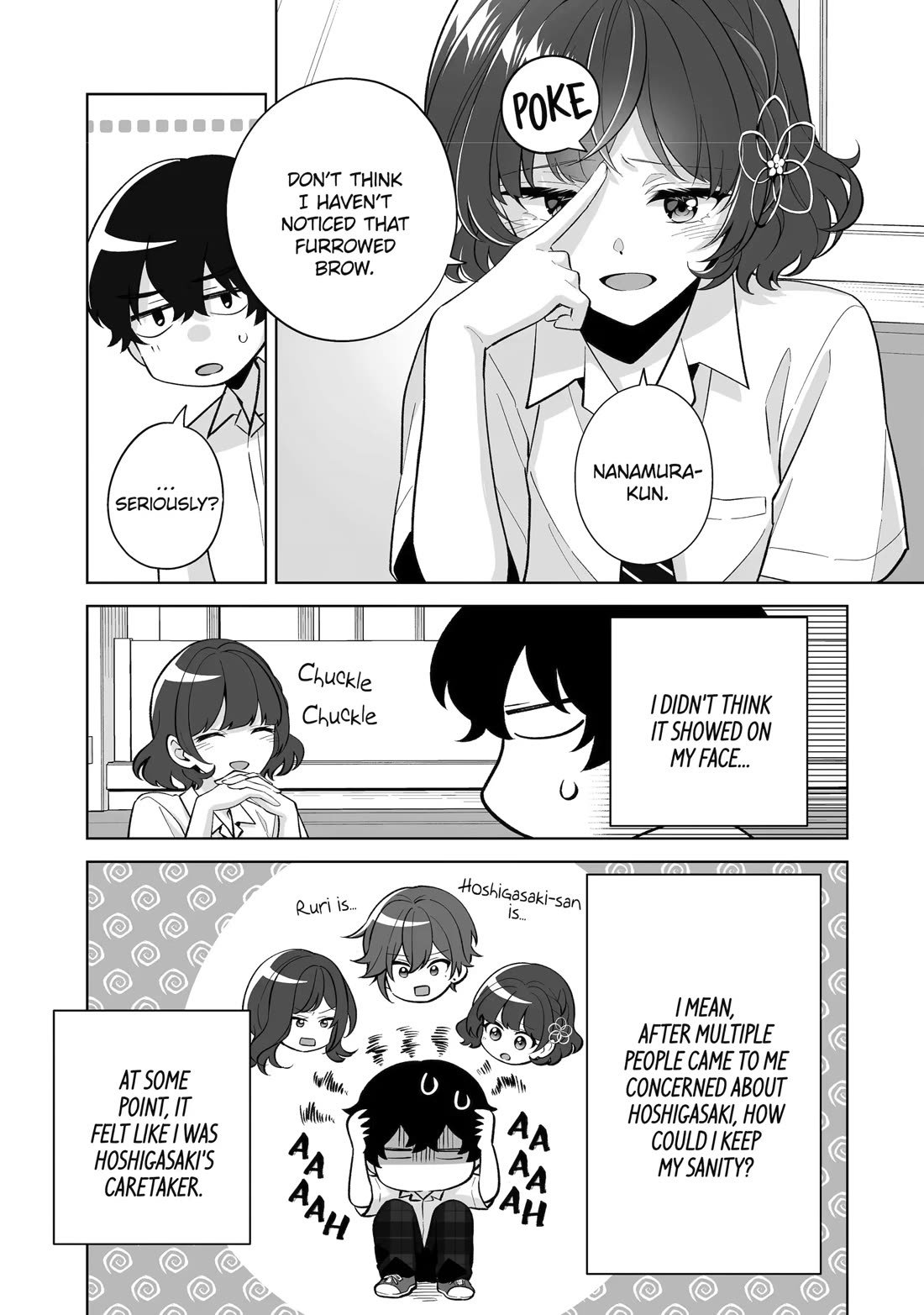 Please Leave Me Alone (For Some Reason, She Wants to Change a Lone Wolf’s Helpless High School Life.) Chapter 32 - Page 25